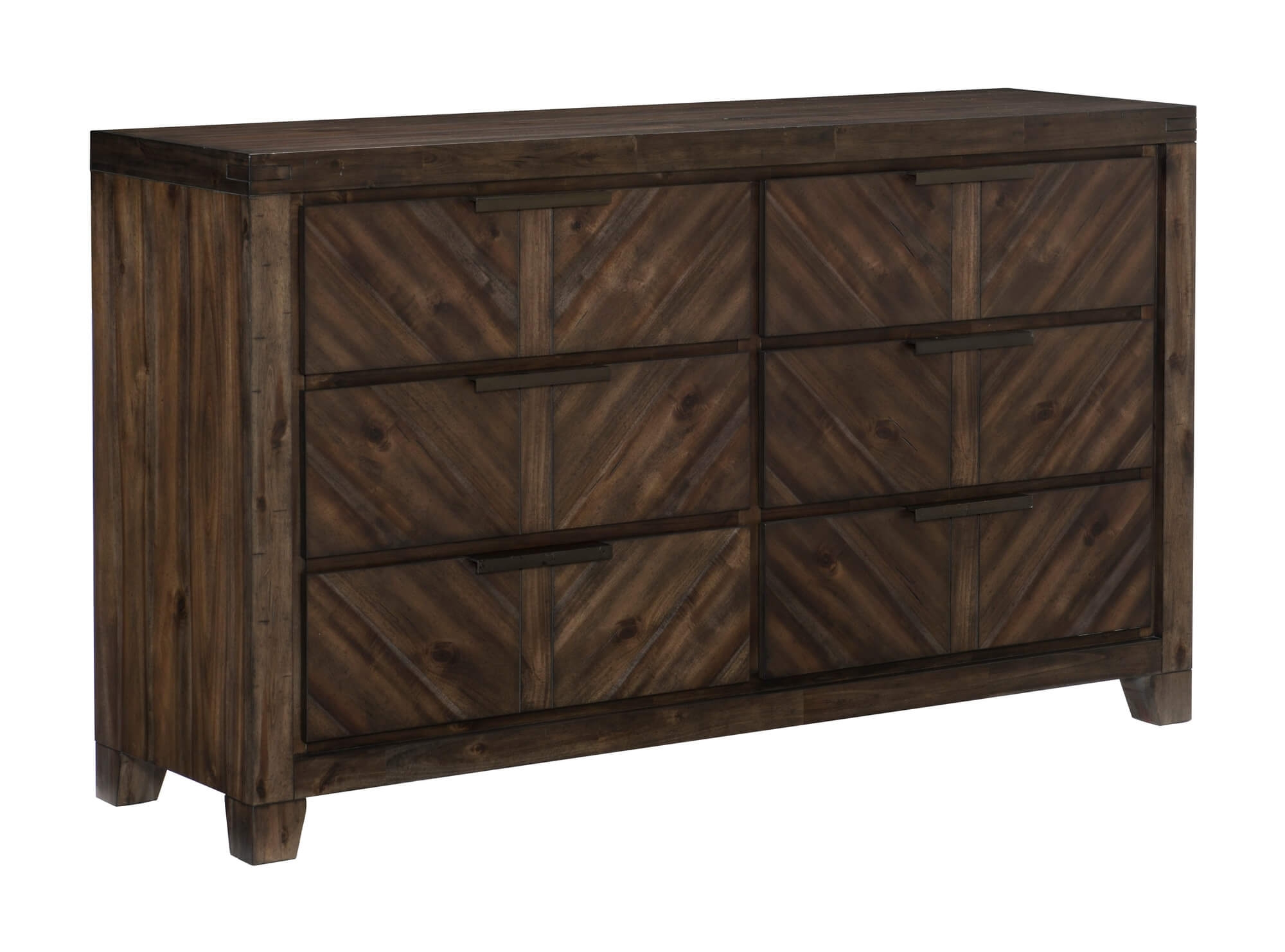 Parnell Wood/Wood Veneer Dresser