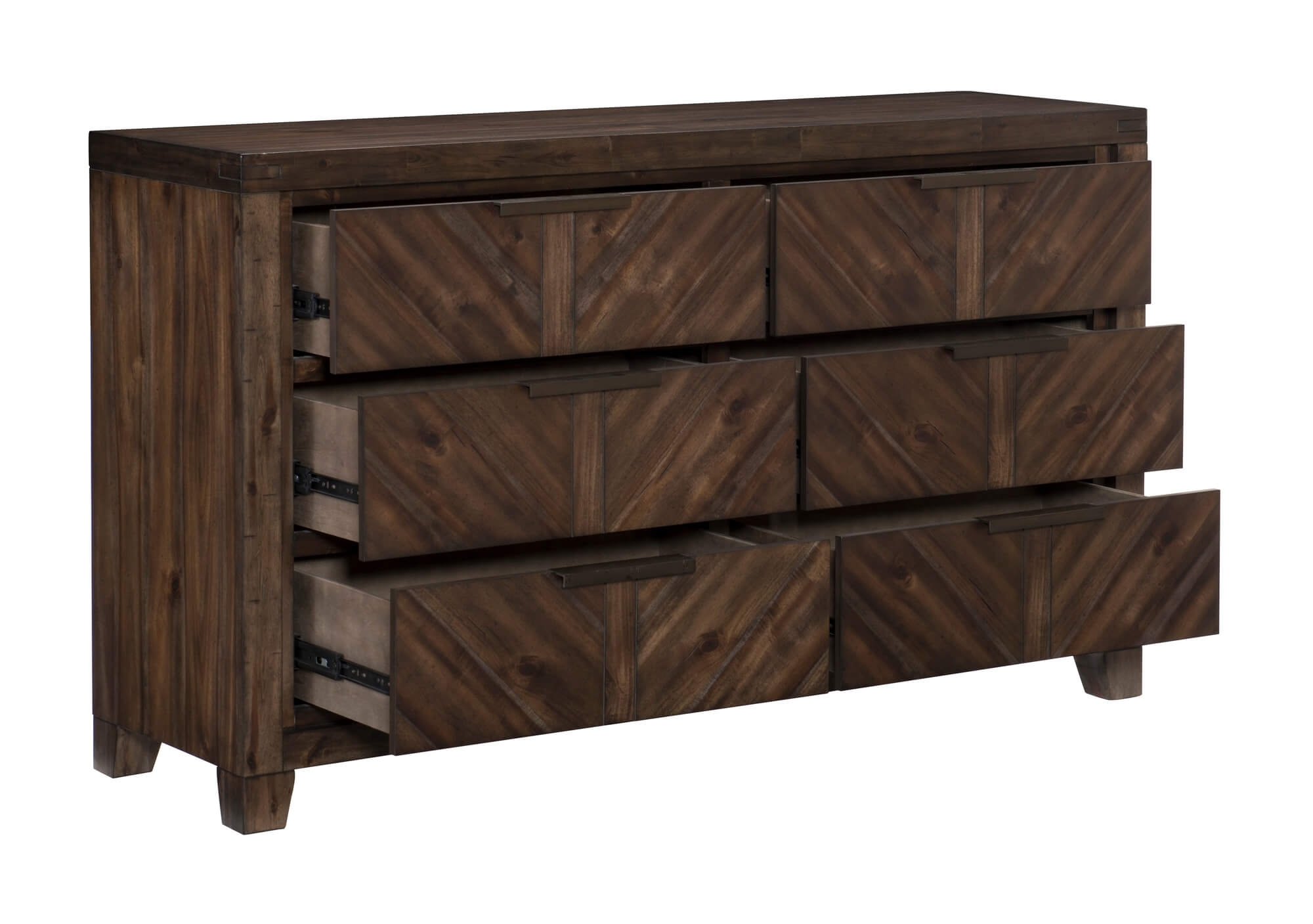Parnell Wood/Wood Veneer Dresser