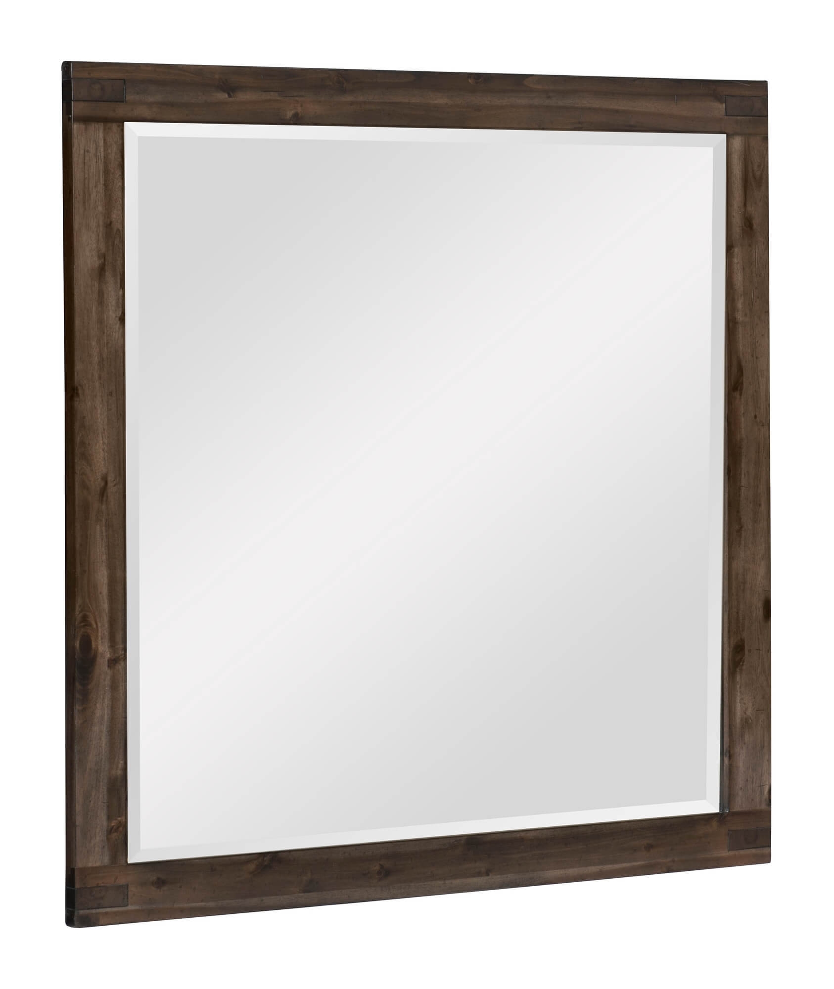 Parnell Wood/Wood Veneer Mirror