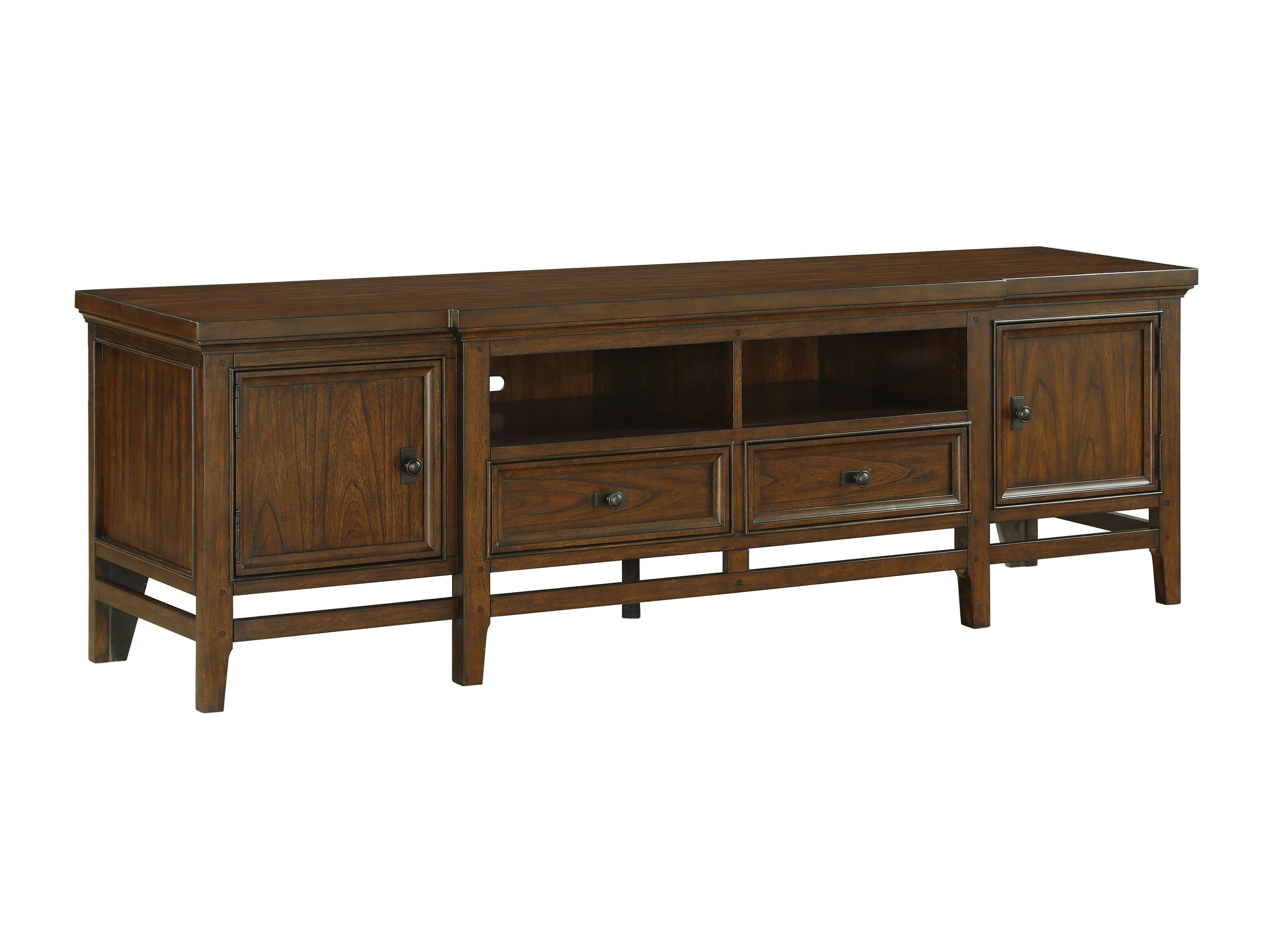 Frazier Park Wood TV Stand