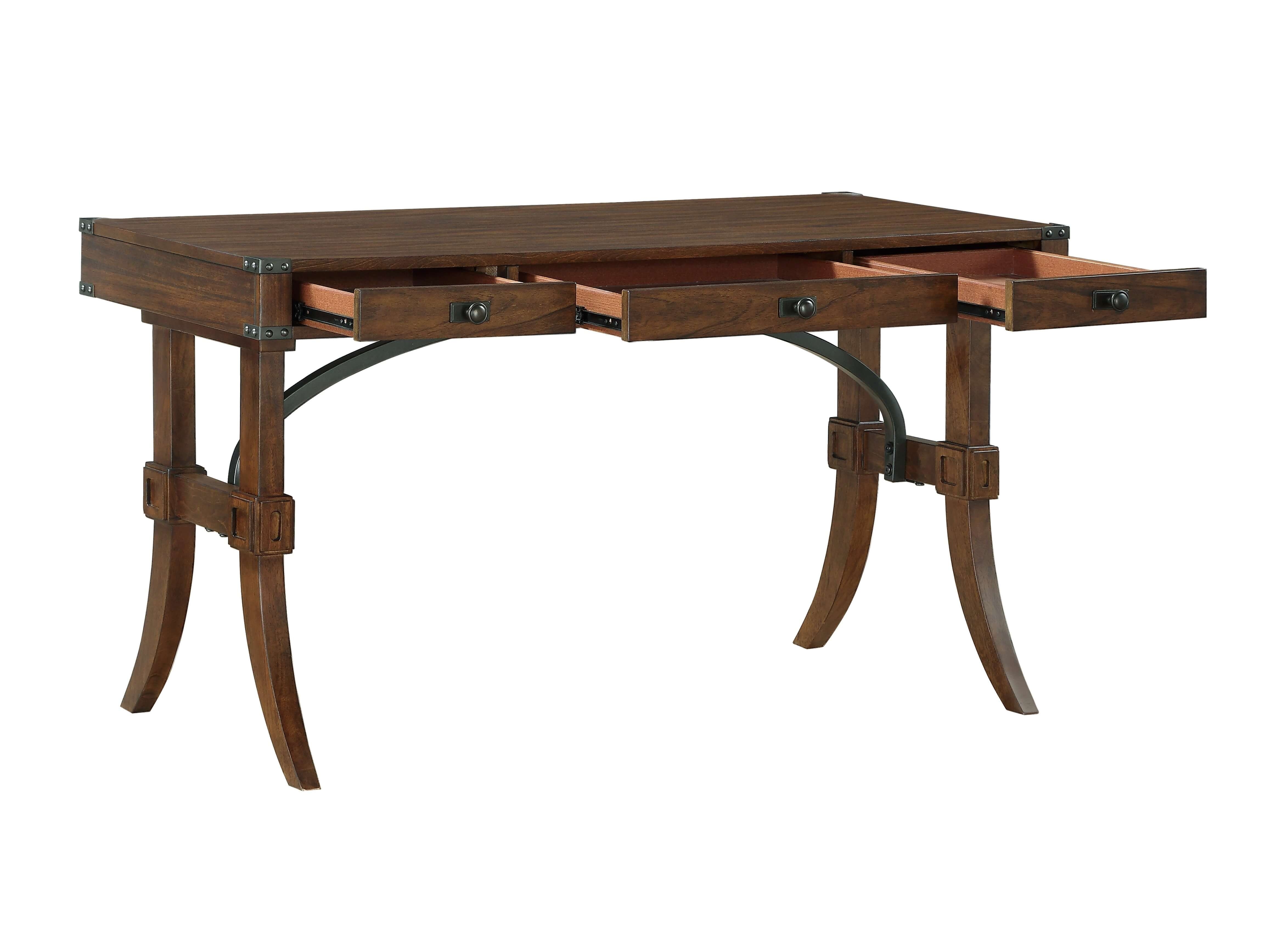 Frazier Park Wood Writing Desk