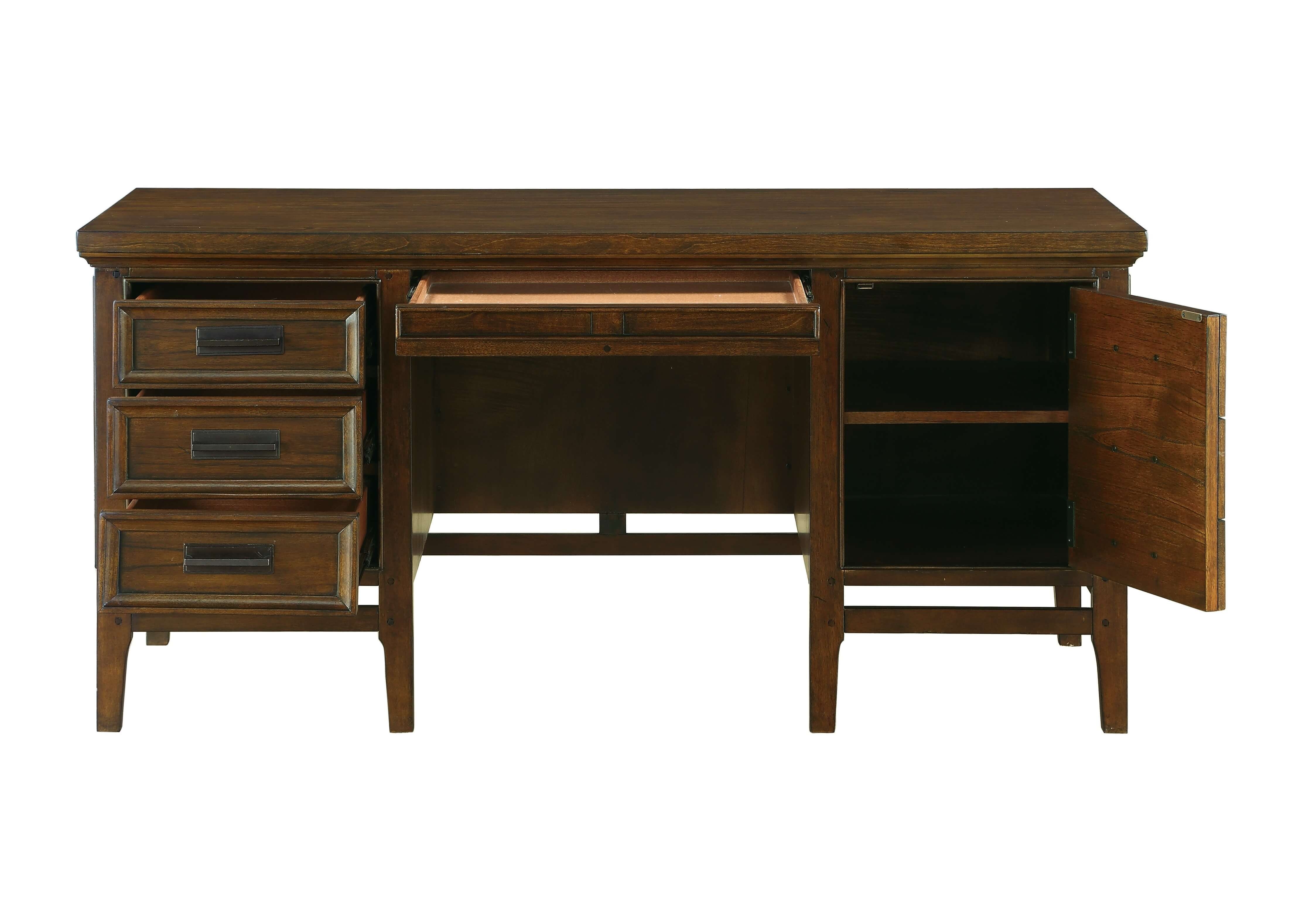 Frazier Park Wood Executive Desk