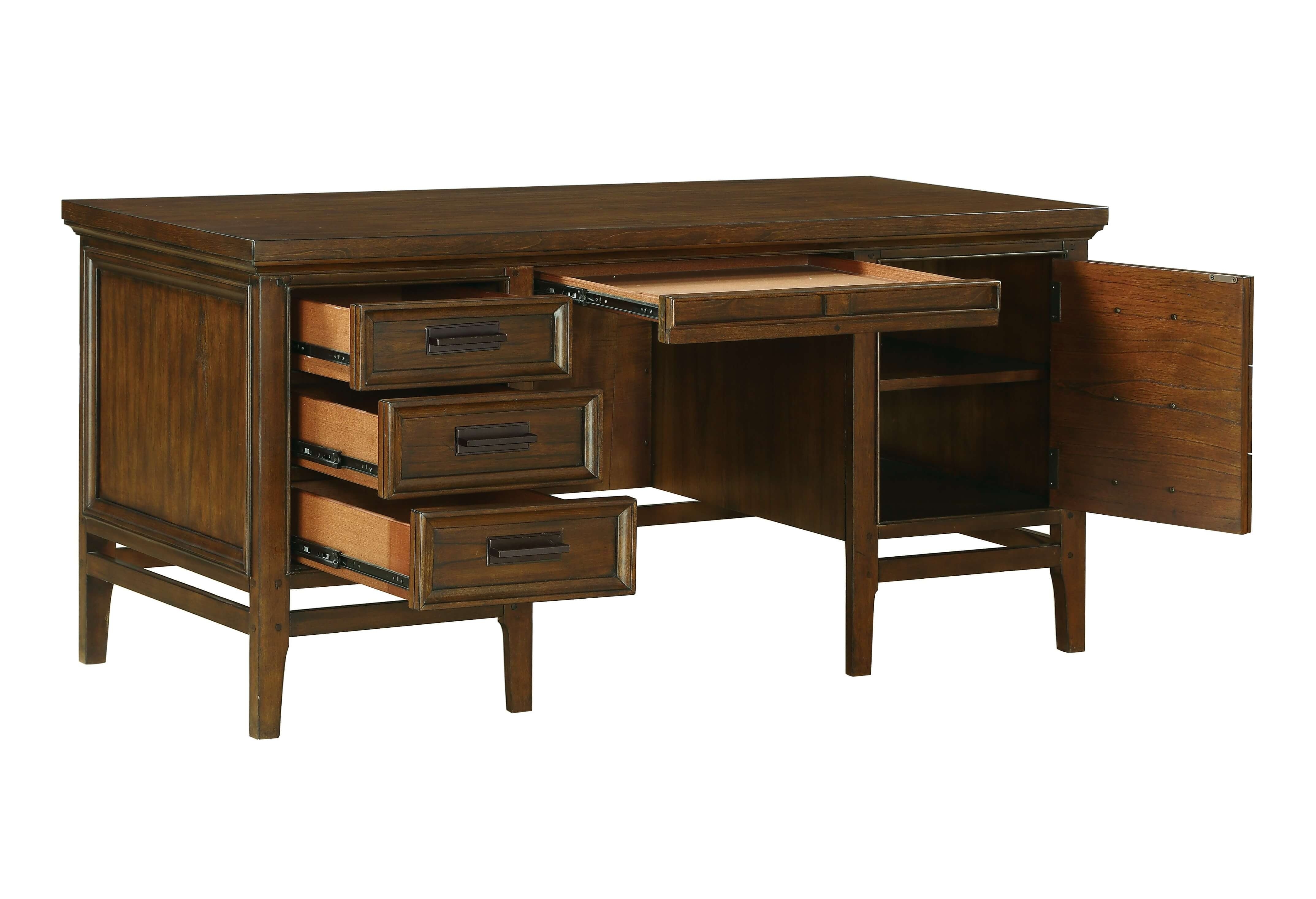 Frazier Park Wood Executive Desk