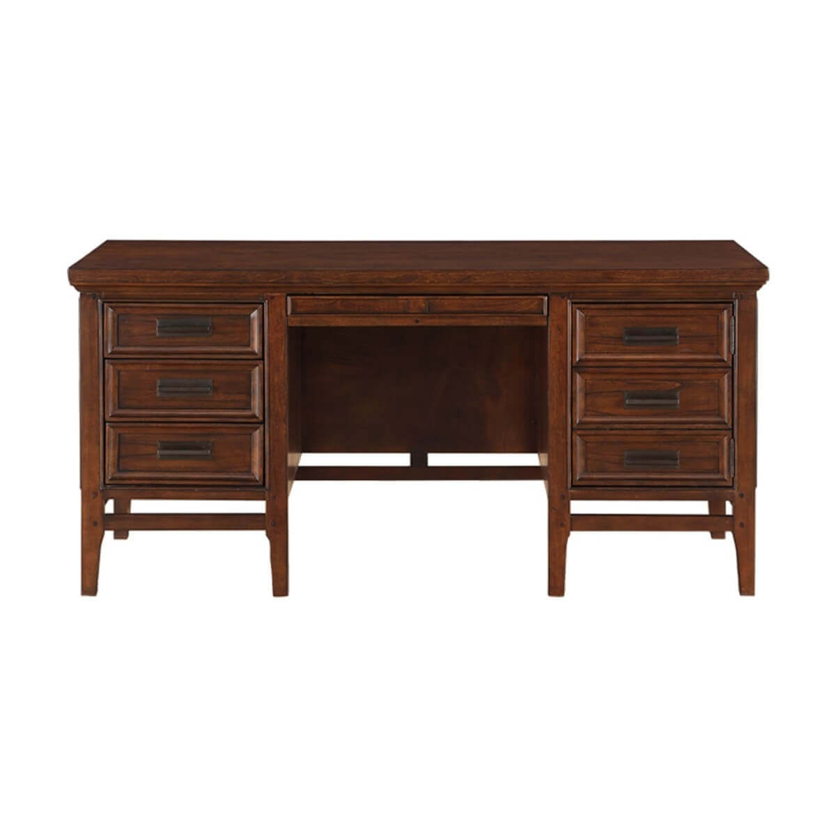Frazier Park Wood Executive Desk by Homelegance