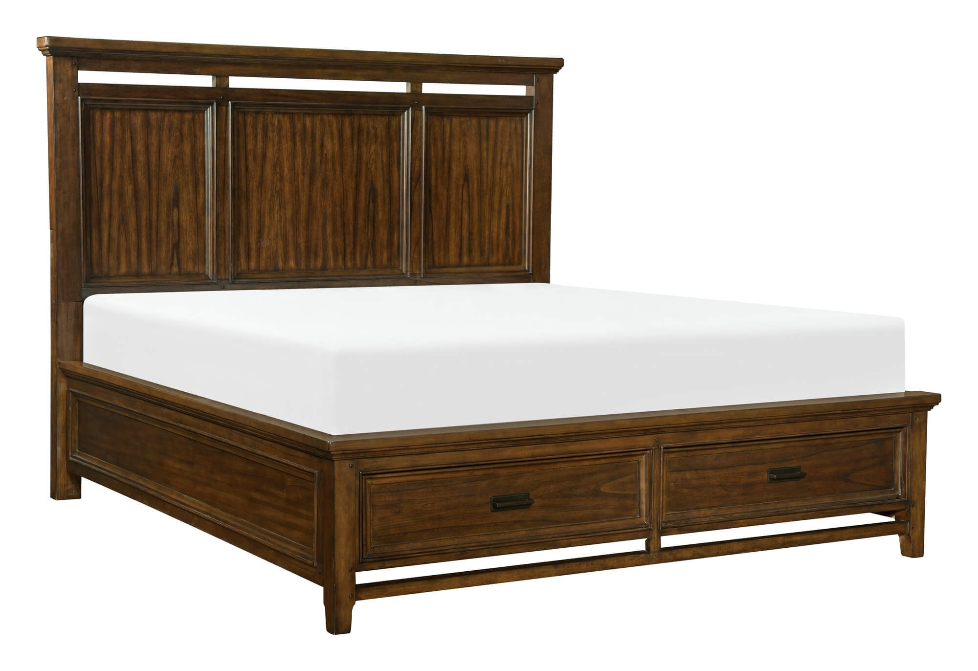 Frazier Park Wood/Wood Veneer Bedroom Set