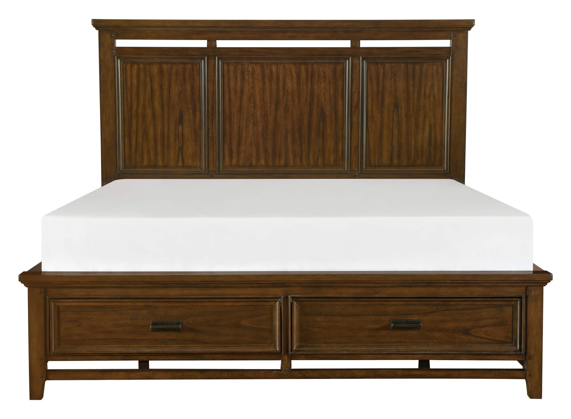 Frazier Park Wood/Wood Veneer Storage Bed, Queen Size