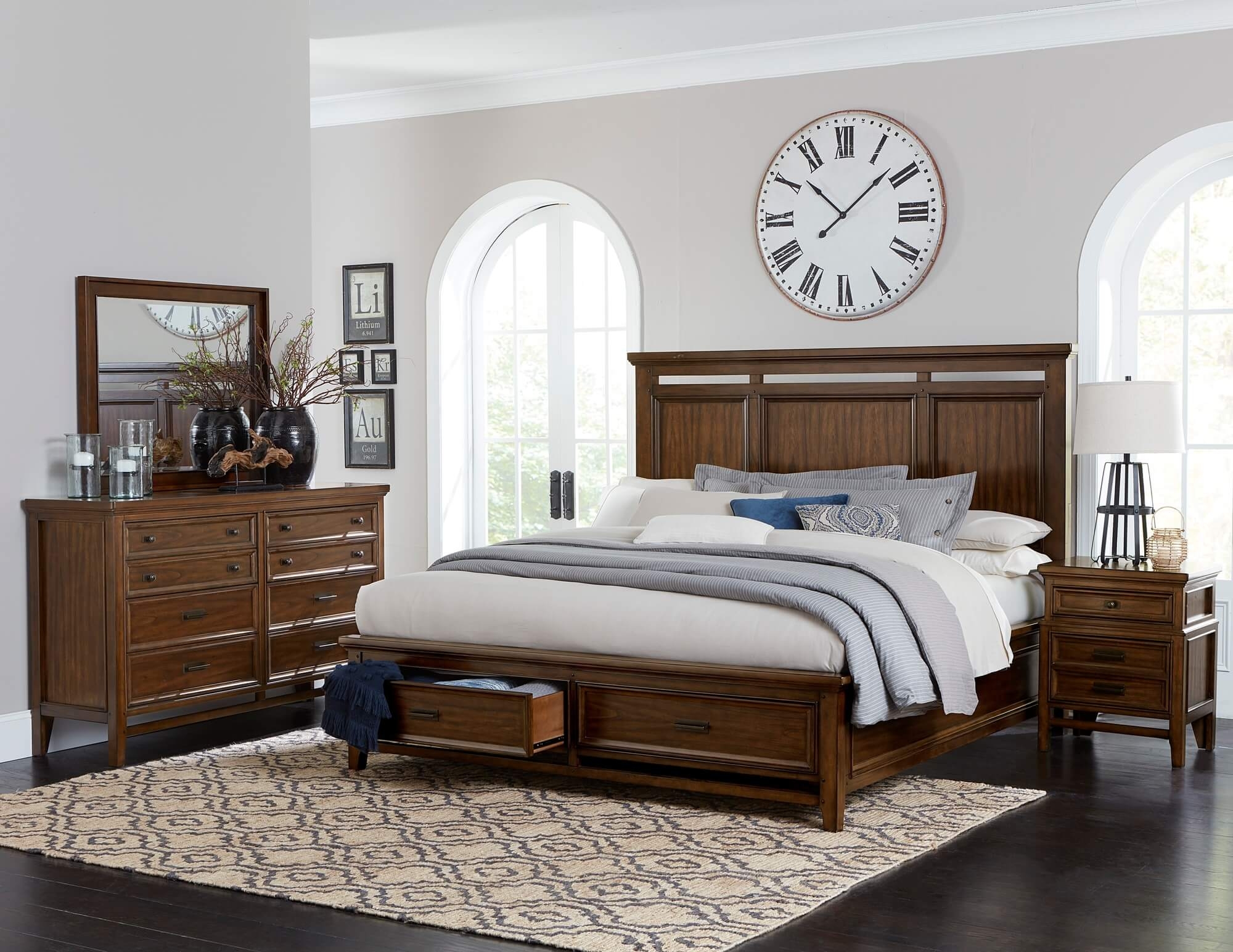 Frazier Park Wood/Wood Veneer Storage Bed