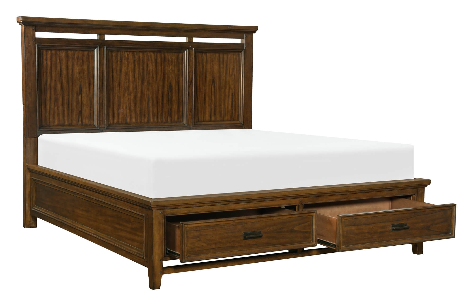Frazier Park Wood/Wood Veneer Bedroom Set