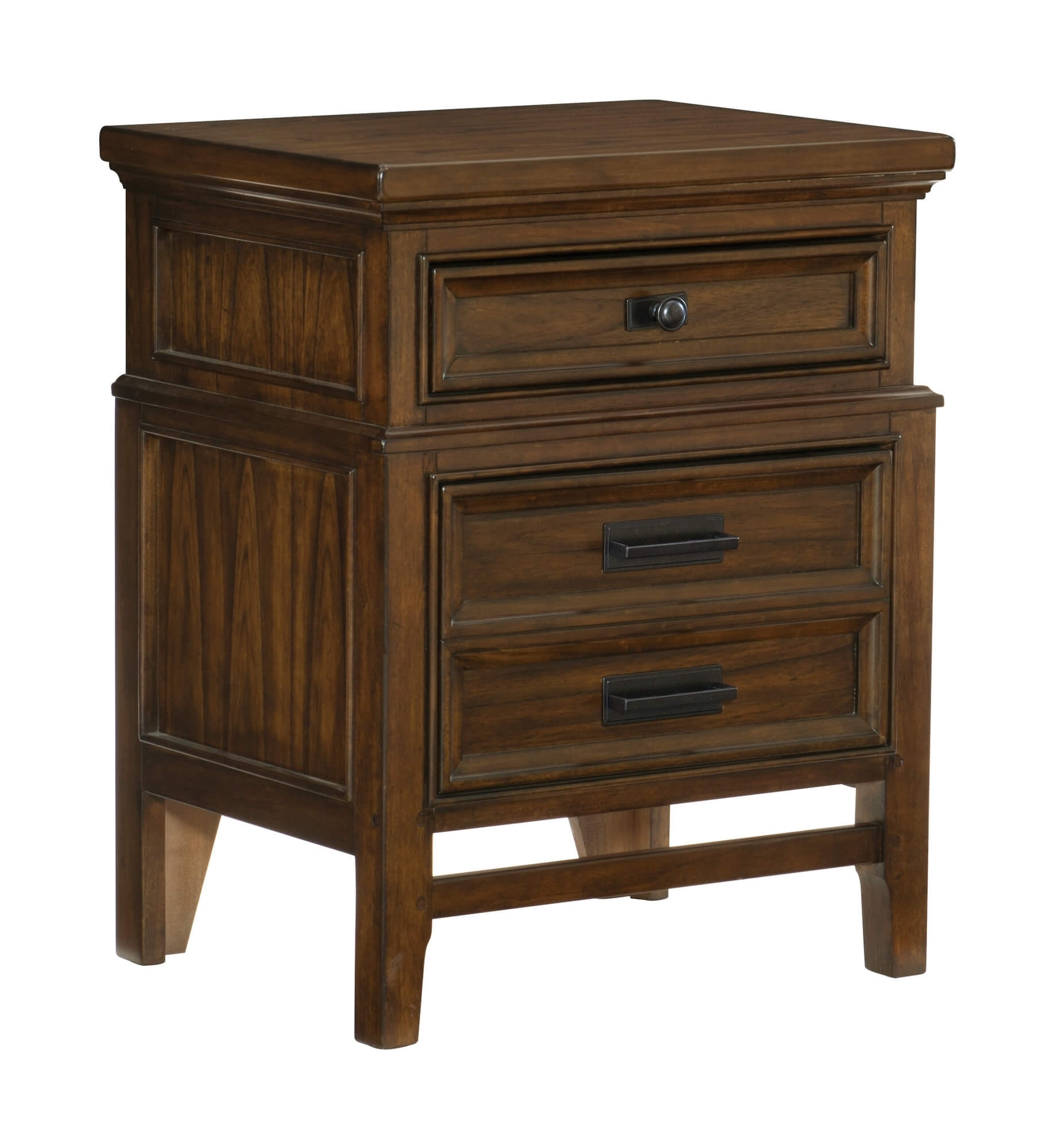 Frazier Park Wood/Wood Veneer Bedroom Set