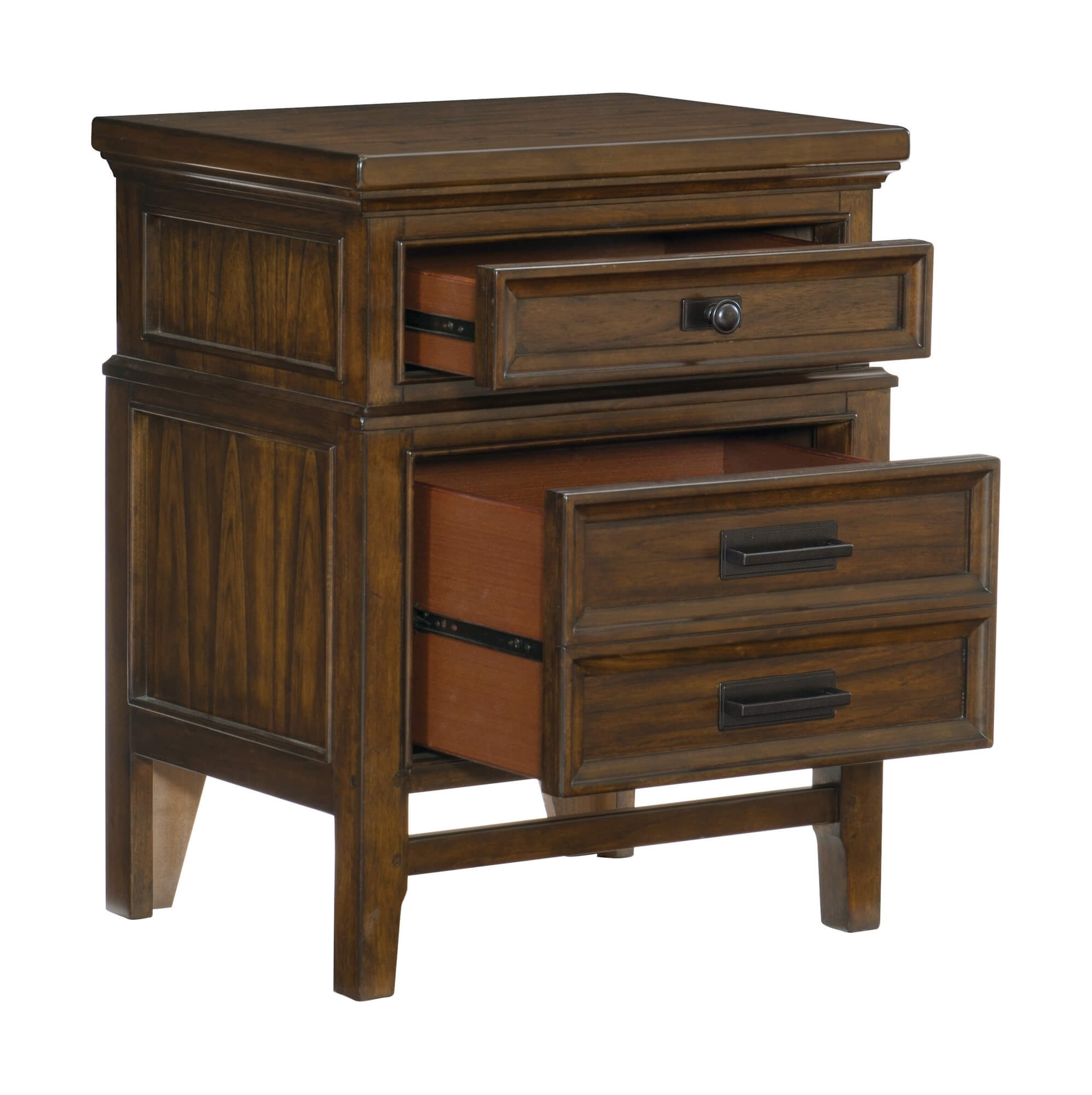 Frazier Park Wood/Wood Veneer Bedroom Set