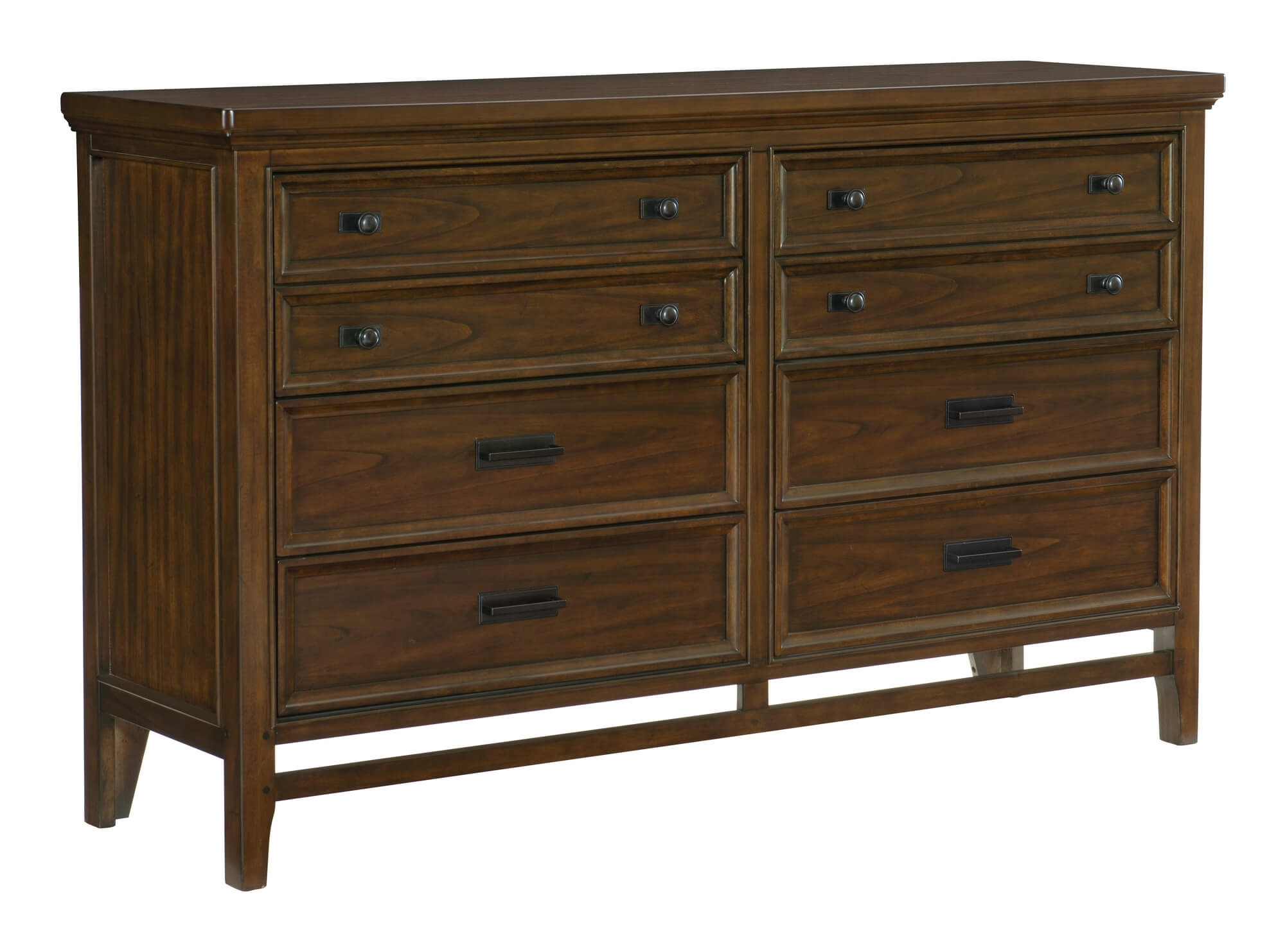 Frazier Park Wood/Wood Veneer Bedroom Set