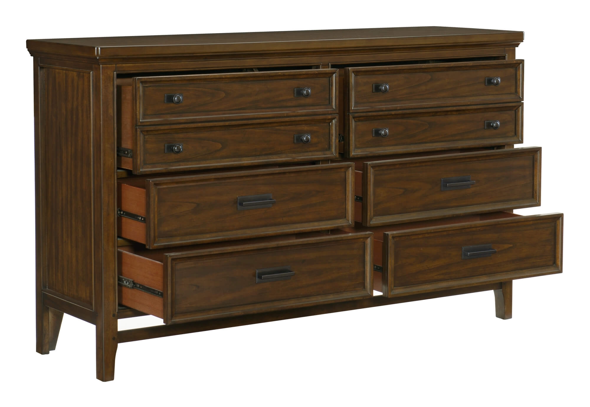 Frazier Park Wood/Wood Veneer Dresser