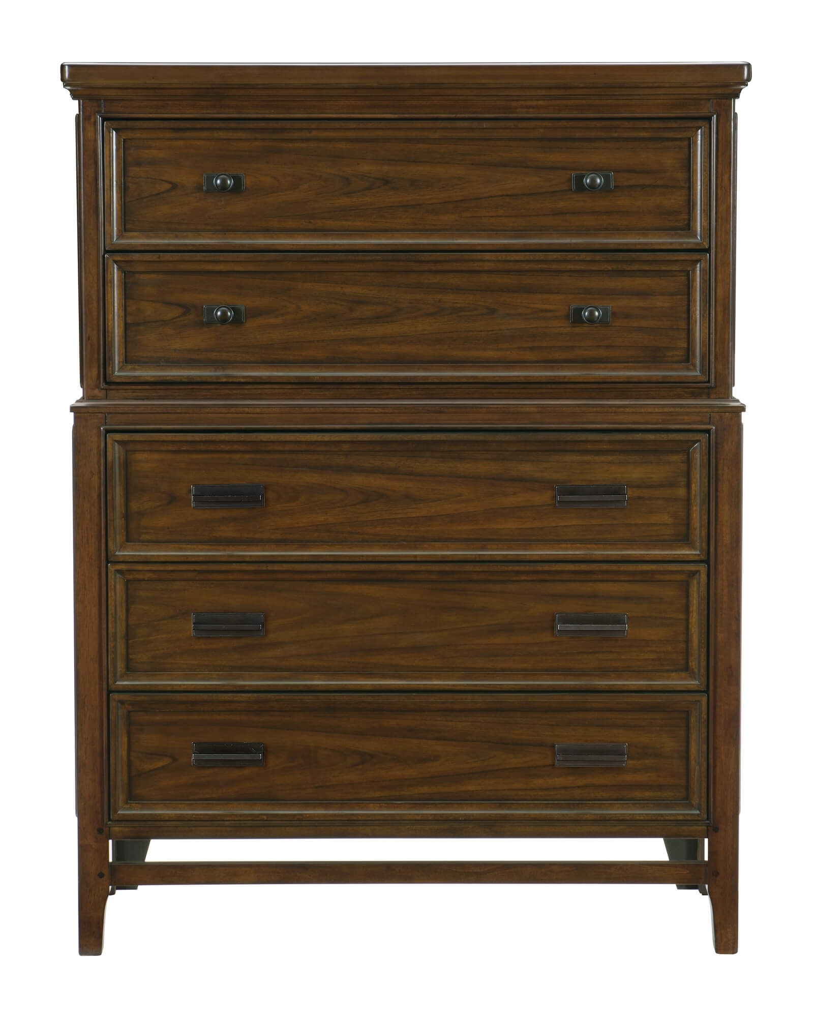 Frazier Park Wood/Wood Veneer Bedroom Set