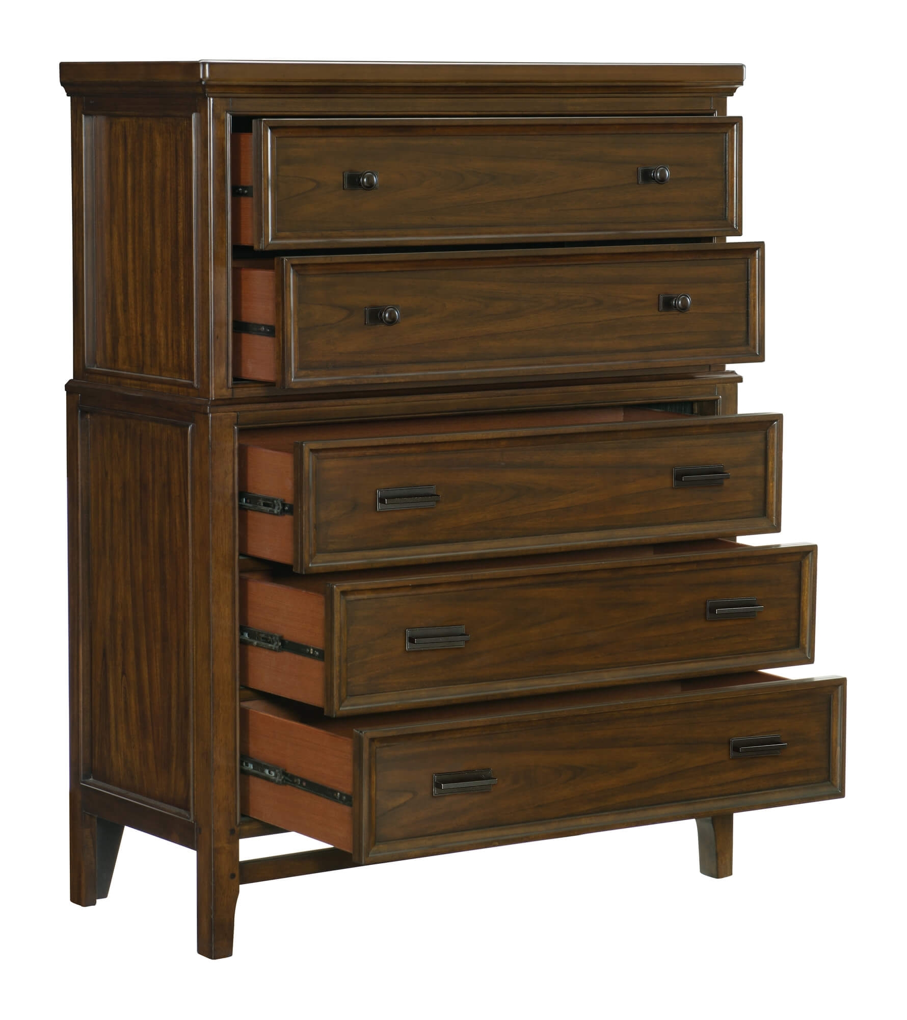 Frazier Park Wood/Wood Veneer Bedroom Set