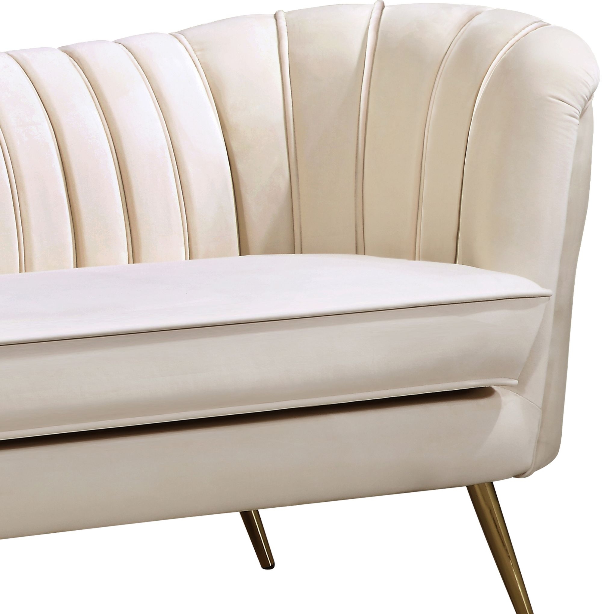 Margo Velvet Sofa