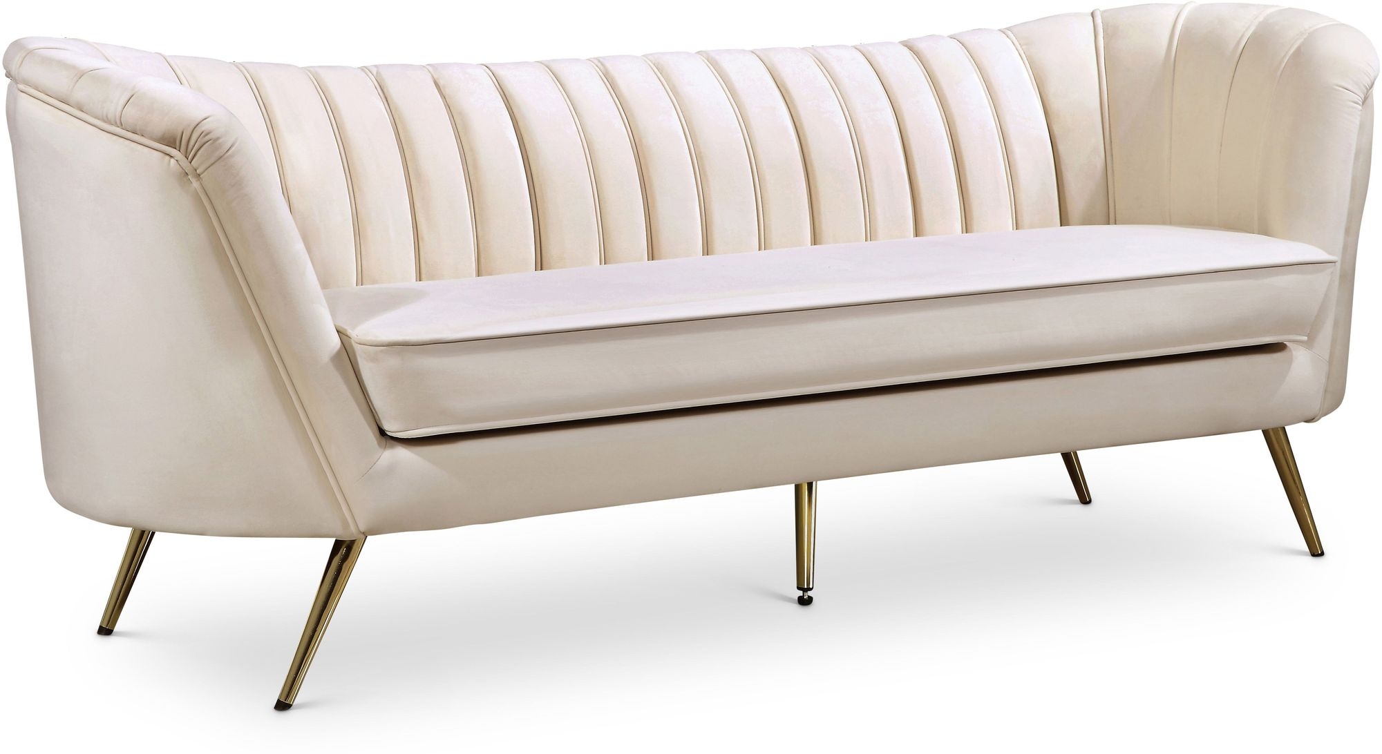 Margo Velvet Sofa