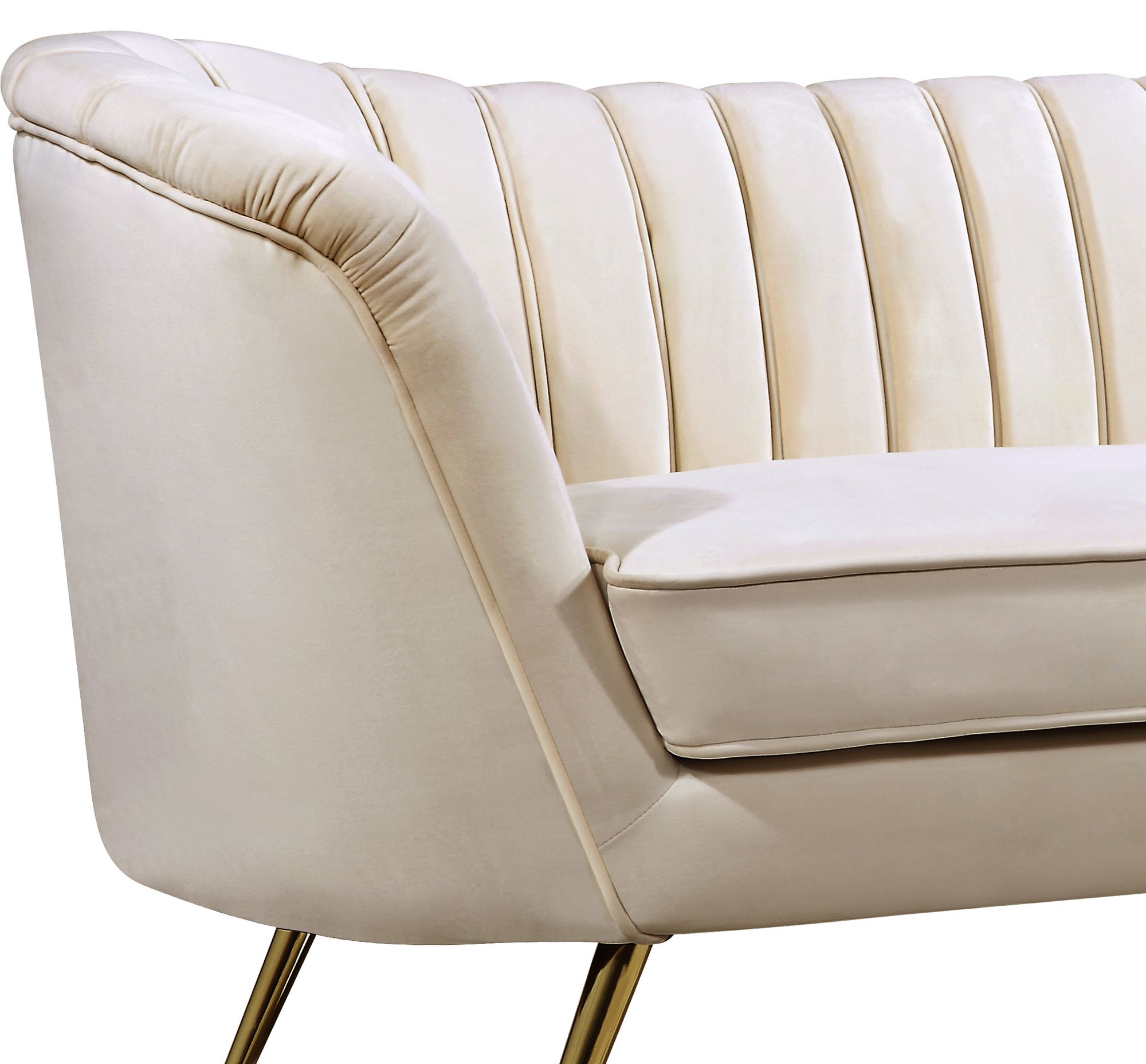 Margo Velvet Loveseat