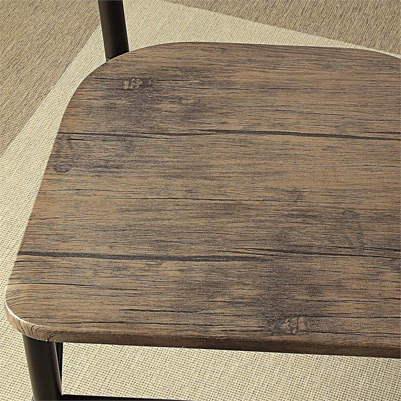 Banbury 3-Piece Wood/Metal Dining Set
