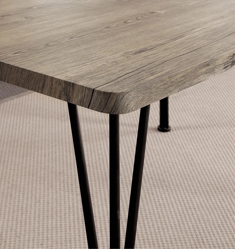 Banbury 3-Piece Wood/Metal Dining Set