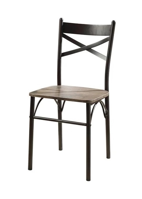 Banbury 3-Piece Wood/Metal Dining Set