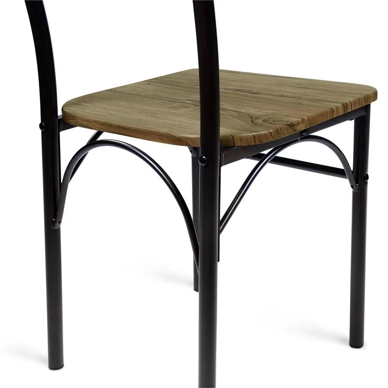 Banbury 3-Piece Wood/Metal Dining Set