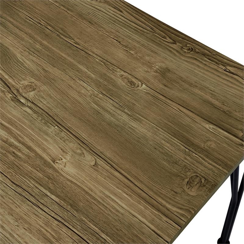 Banbury 3-Piece Wood/Metal Dining Set