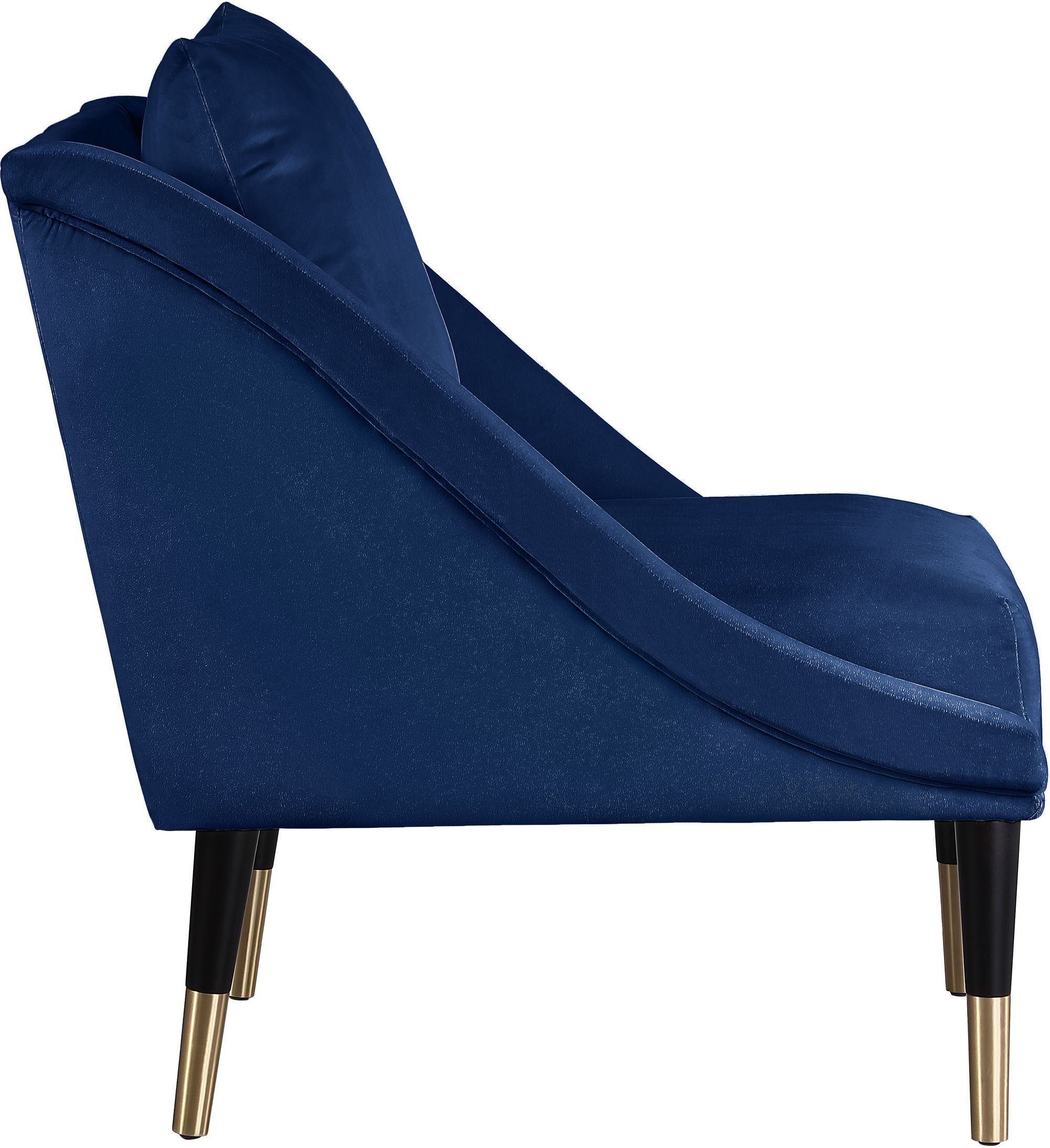Elegante Velvet Chair