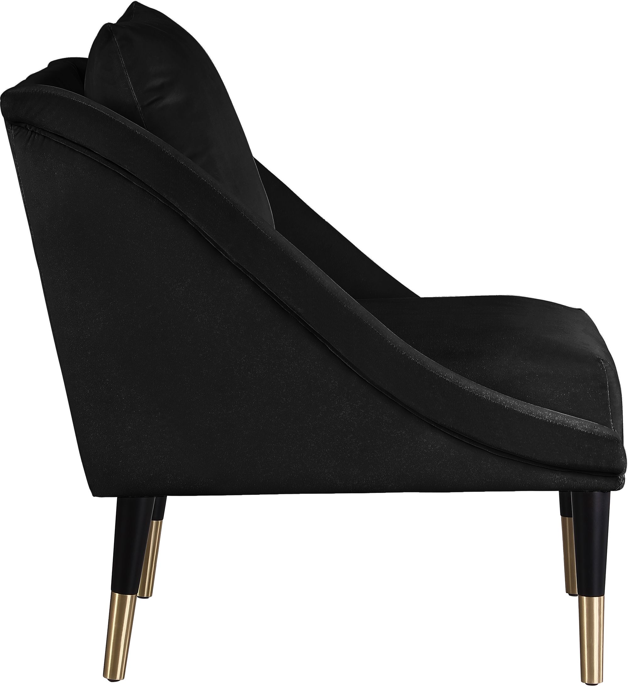 Elegante Velvet Chair