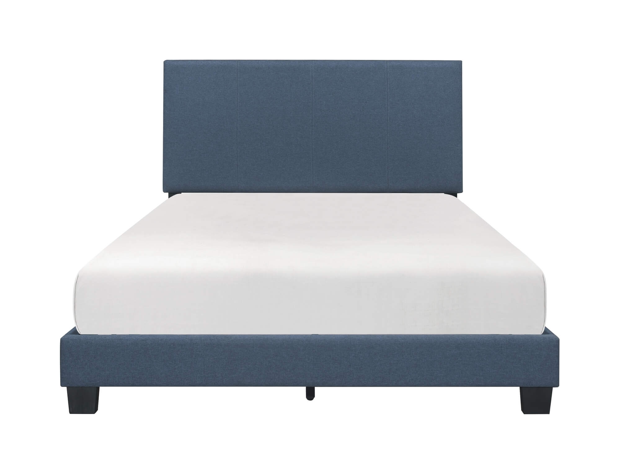 Nolens Fabric Panel Bed in a Box, King Size