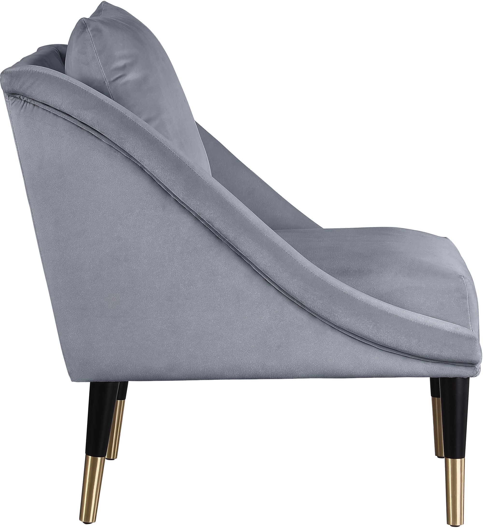 Elegante Velvet Chair