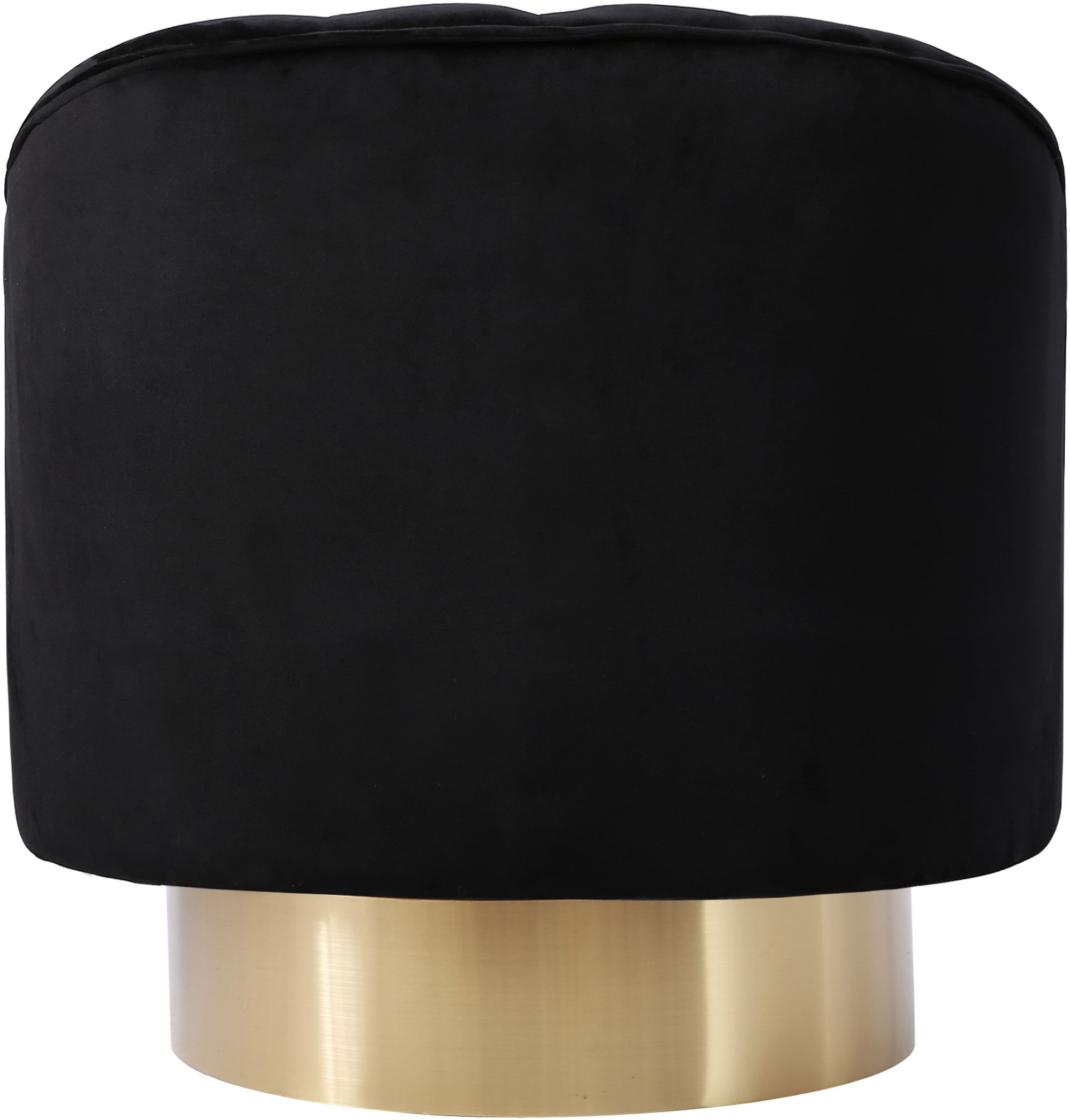 Farrah Velvet Chair with Swivel Base
