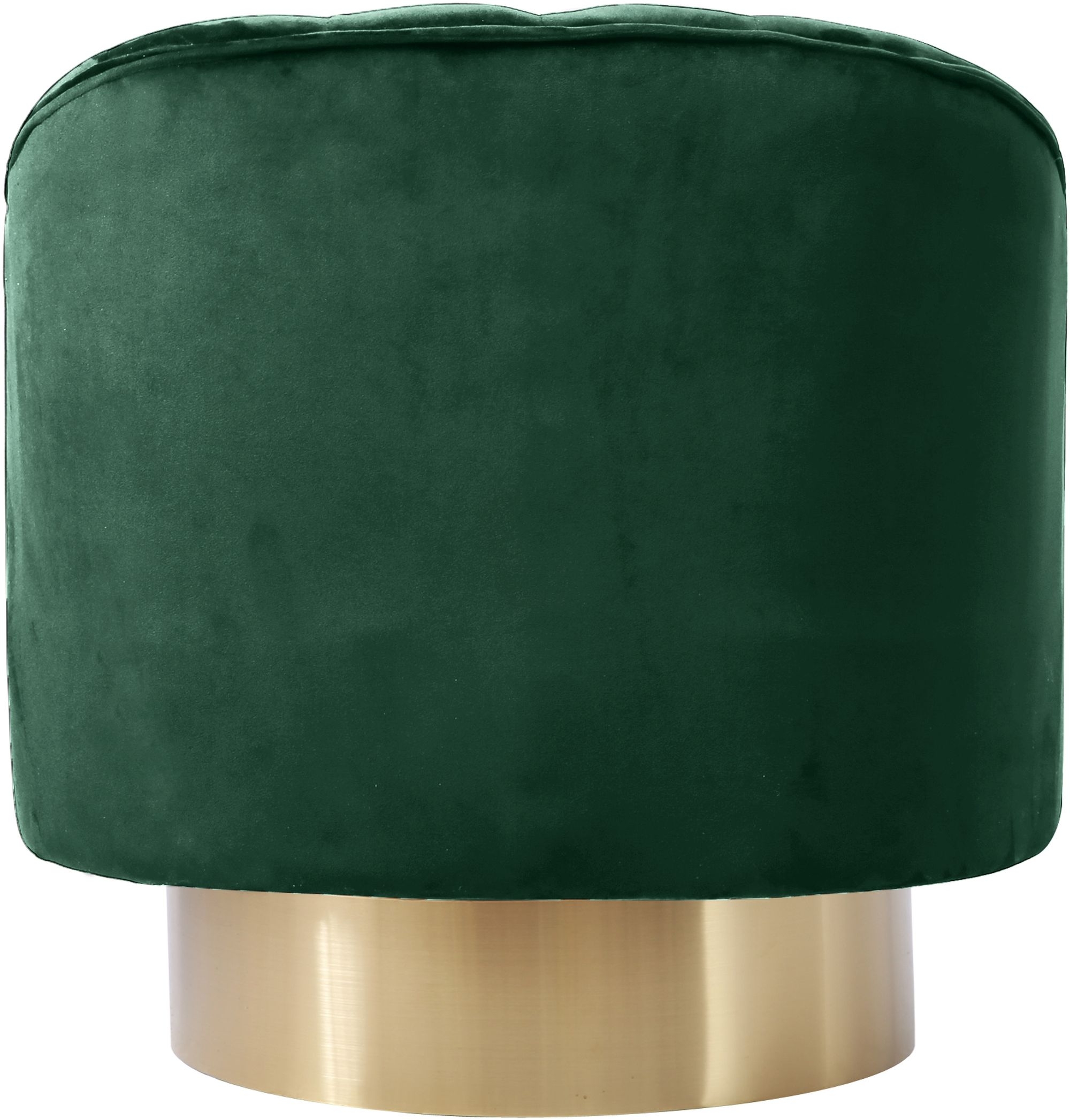 Farrah Velvet Chair with Swivel Base