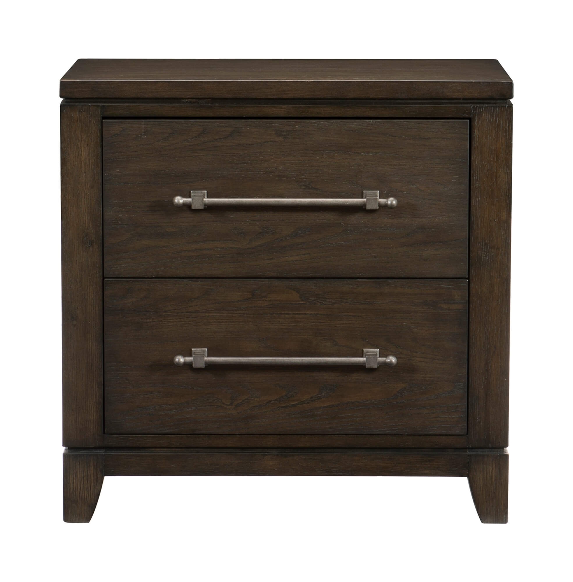Griggs Wood/Wood Veneer Bedroom Set