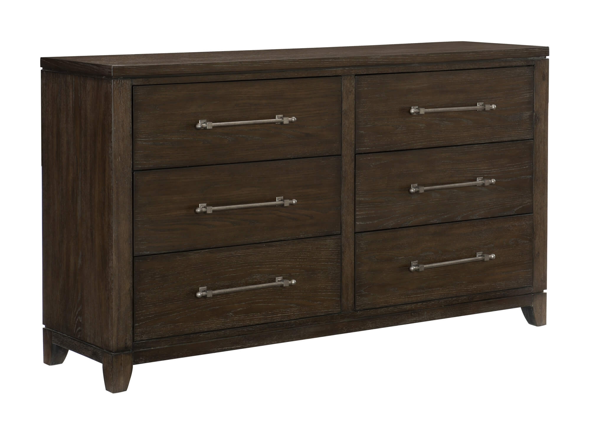 Griggs Wood/Wood Veneer Bedroom Set