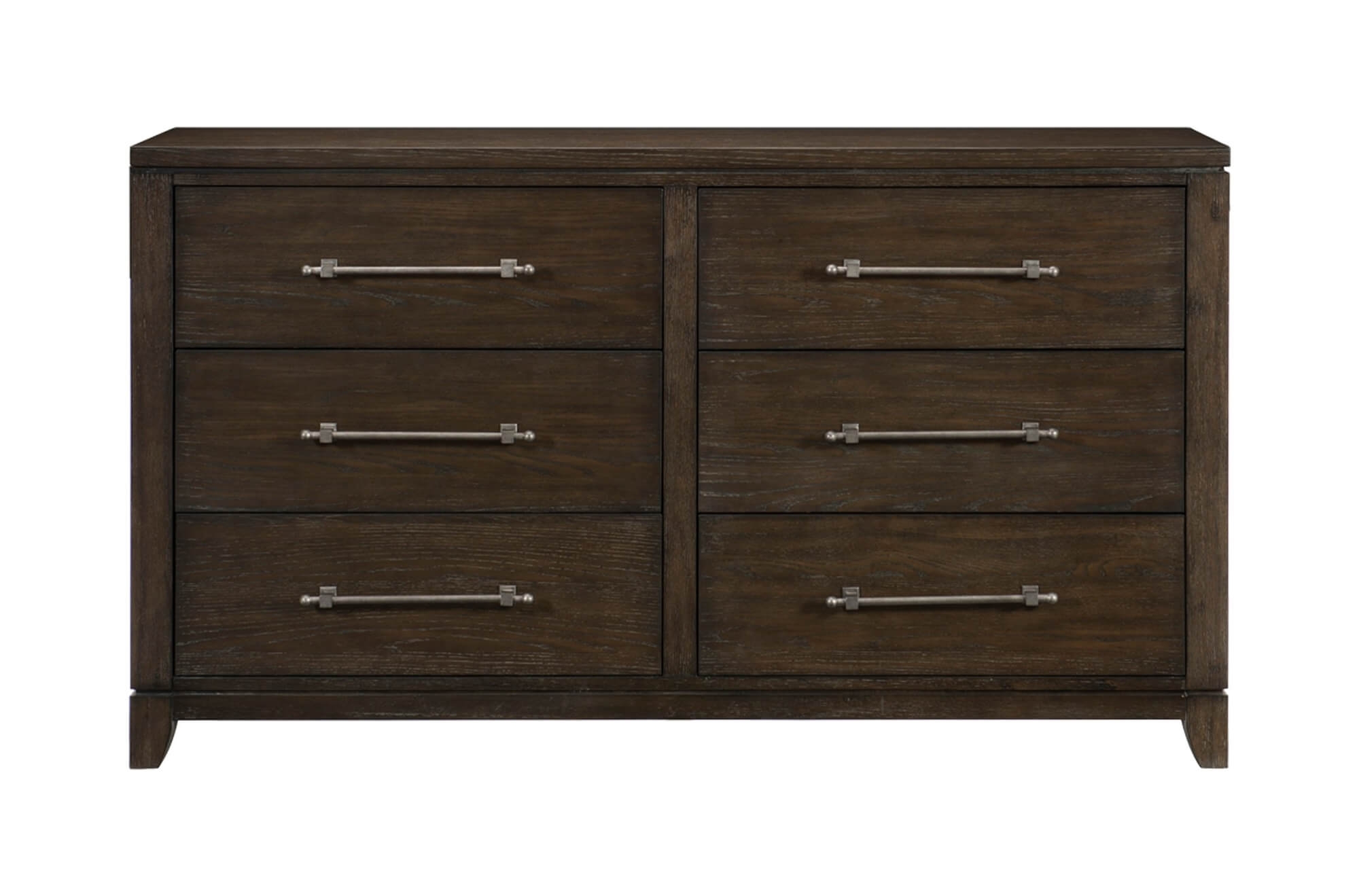 Griggs Wood/Wood Veneer Bedroom Set