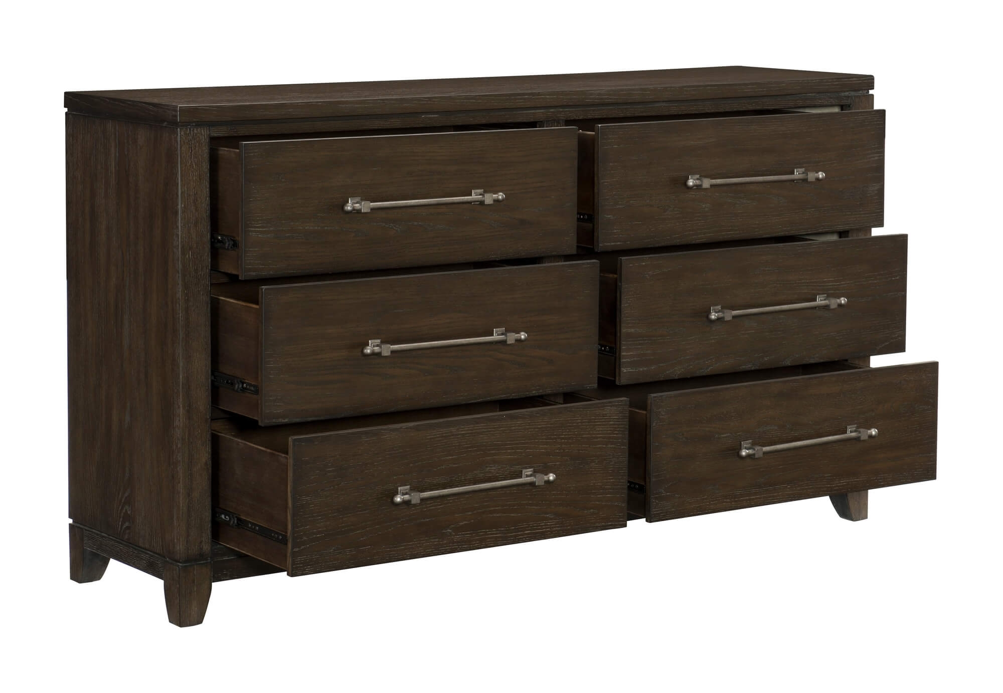 Griggs Wood/Wood Veneer Bedroom Set