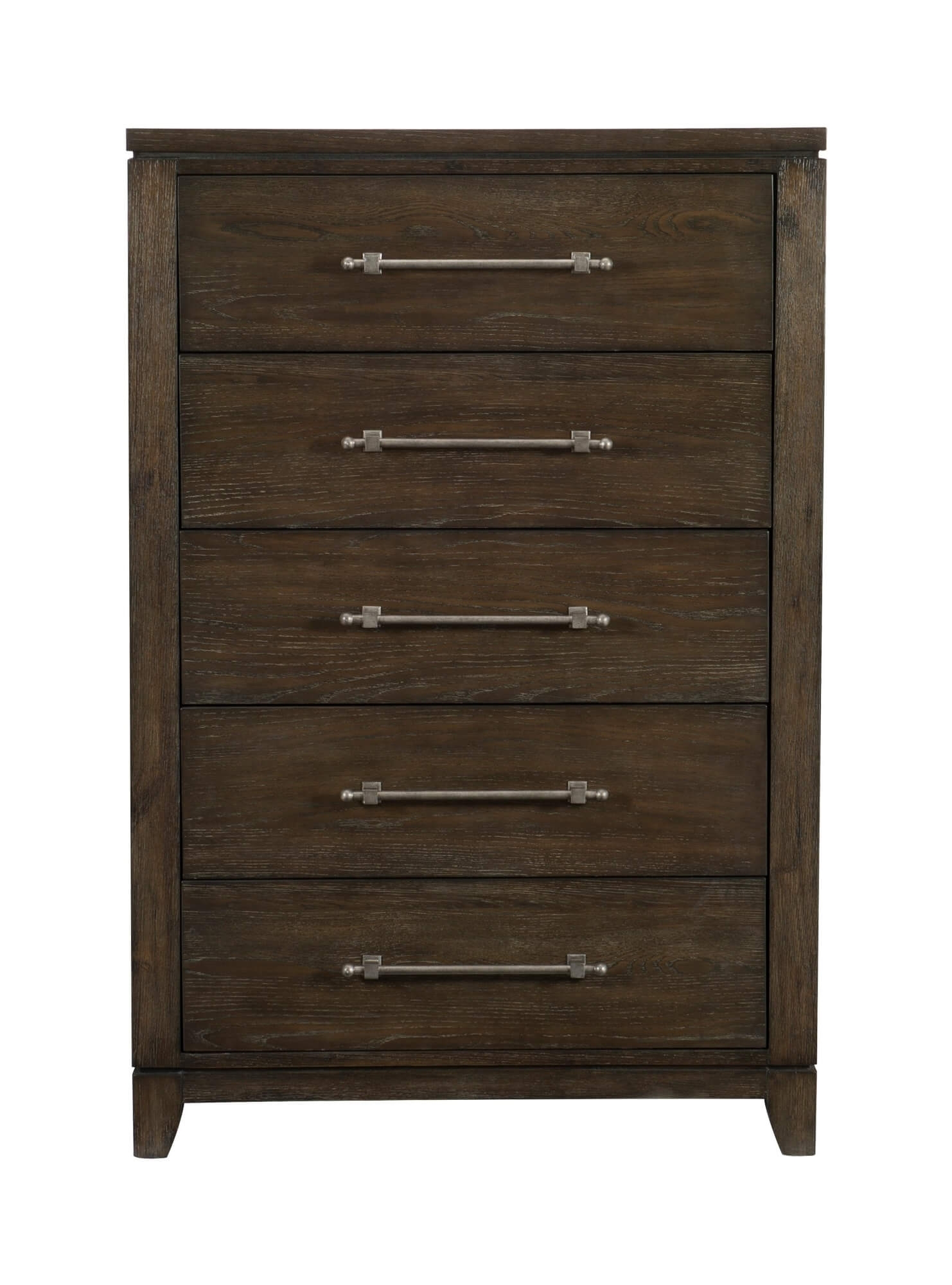 Griggs Wood/Wood Veneer Bedroom Set