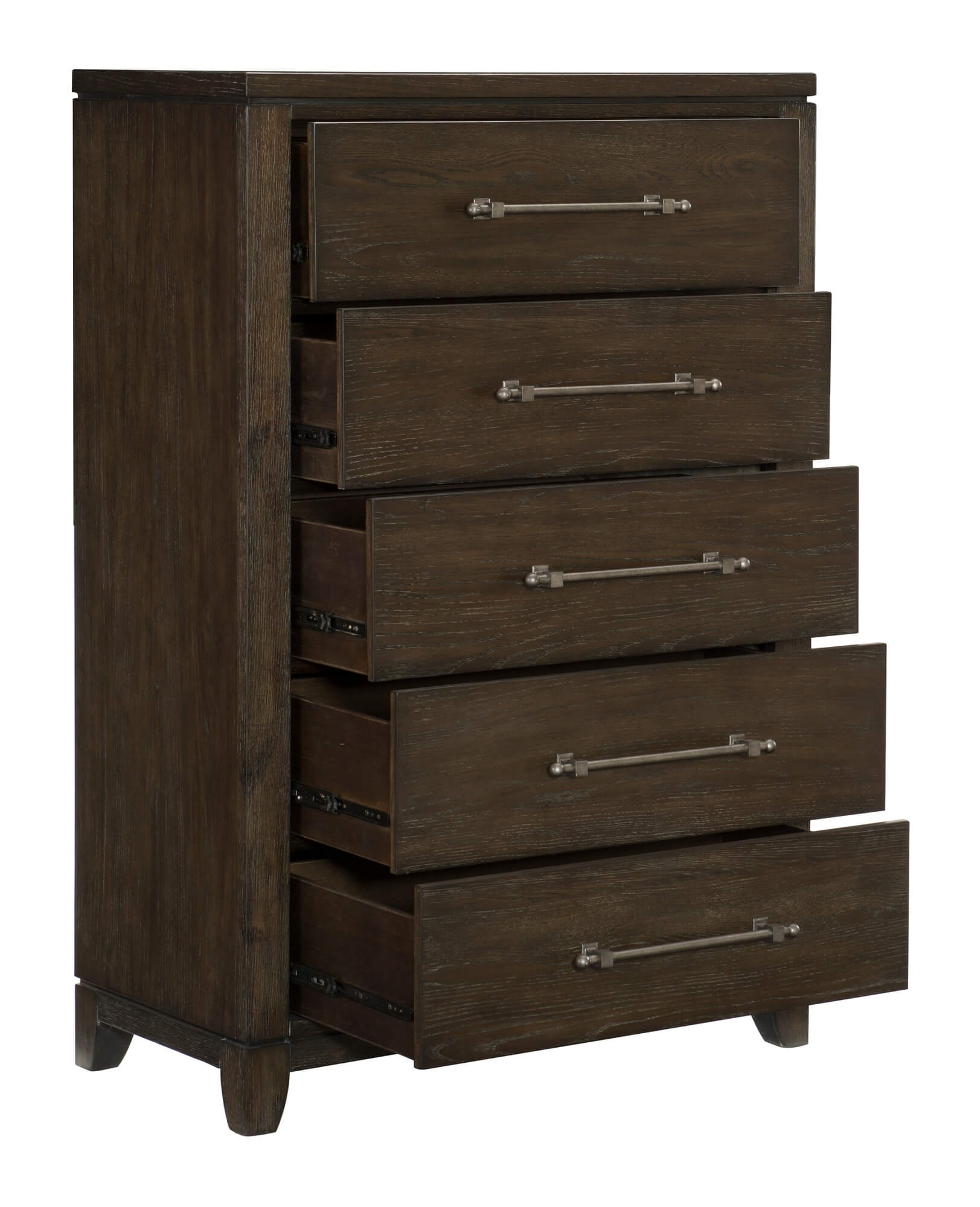 Griggs Wood/Wood Veneer Bedroom Set