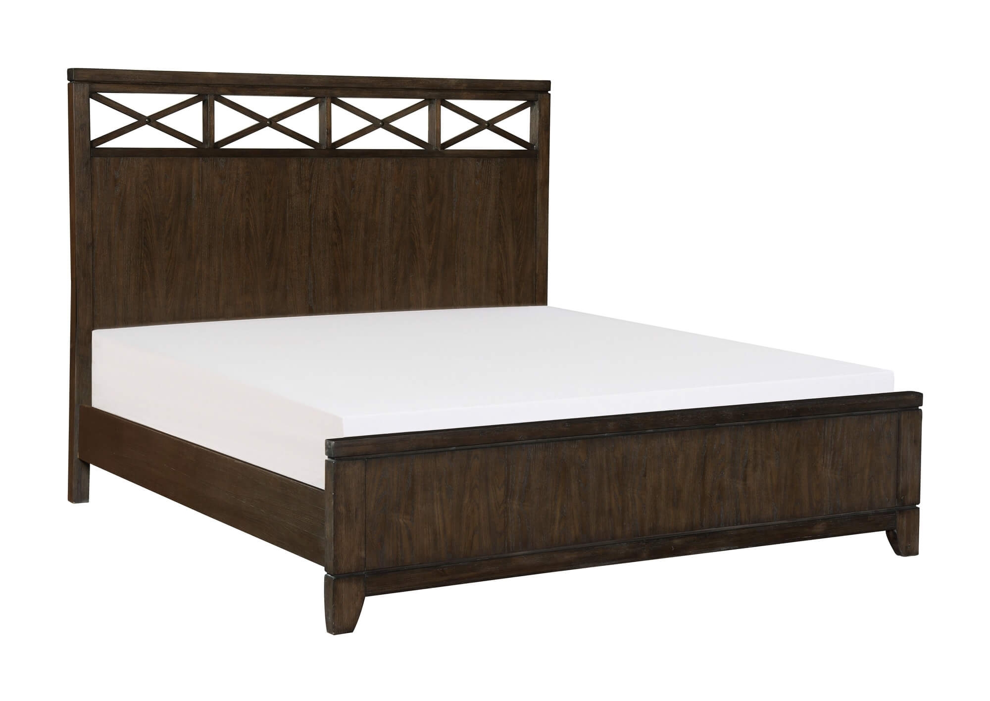 Griggs Wood/Wood Veneer Bedroom Set