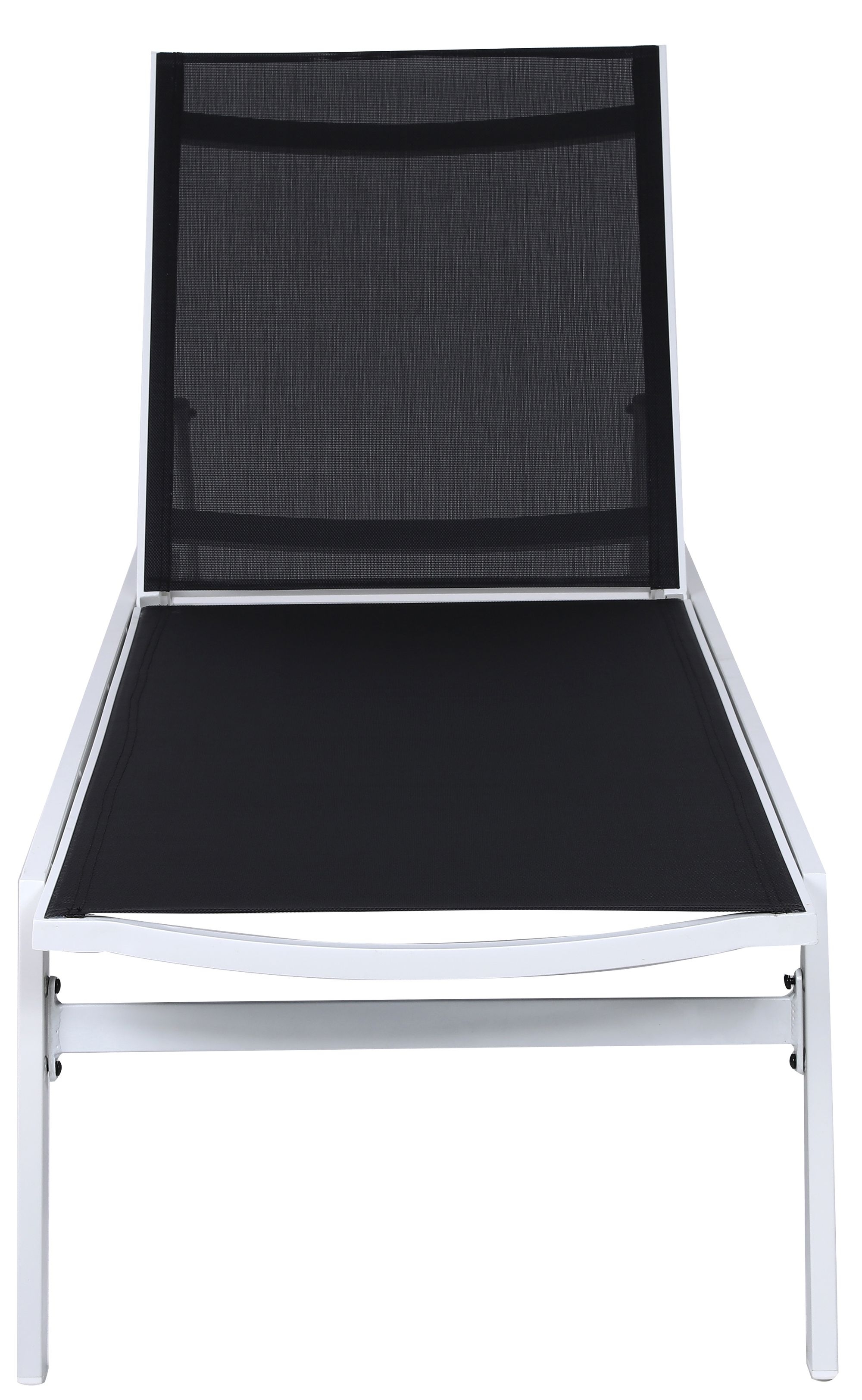 Santorini Outdoor Patio Mesh Waterproof Fabric Chaise Lounge Chair