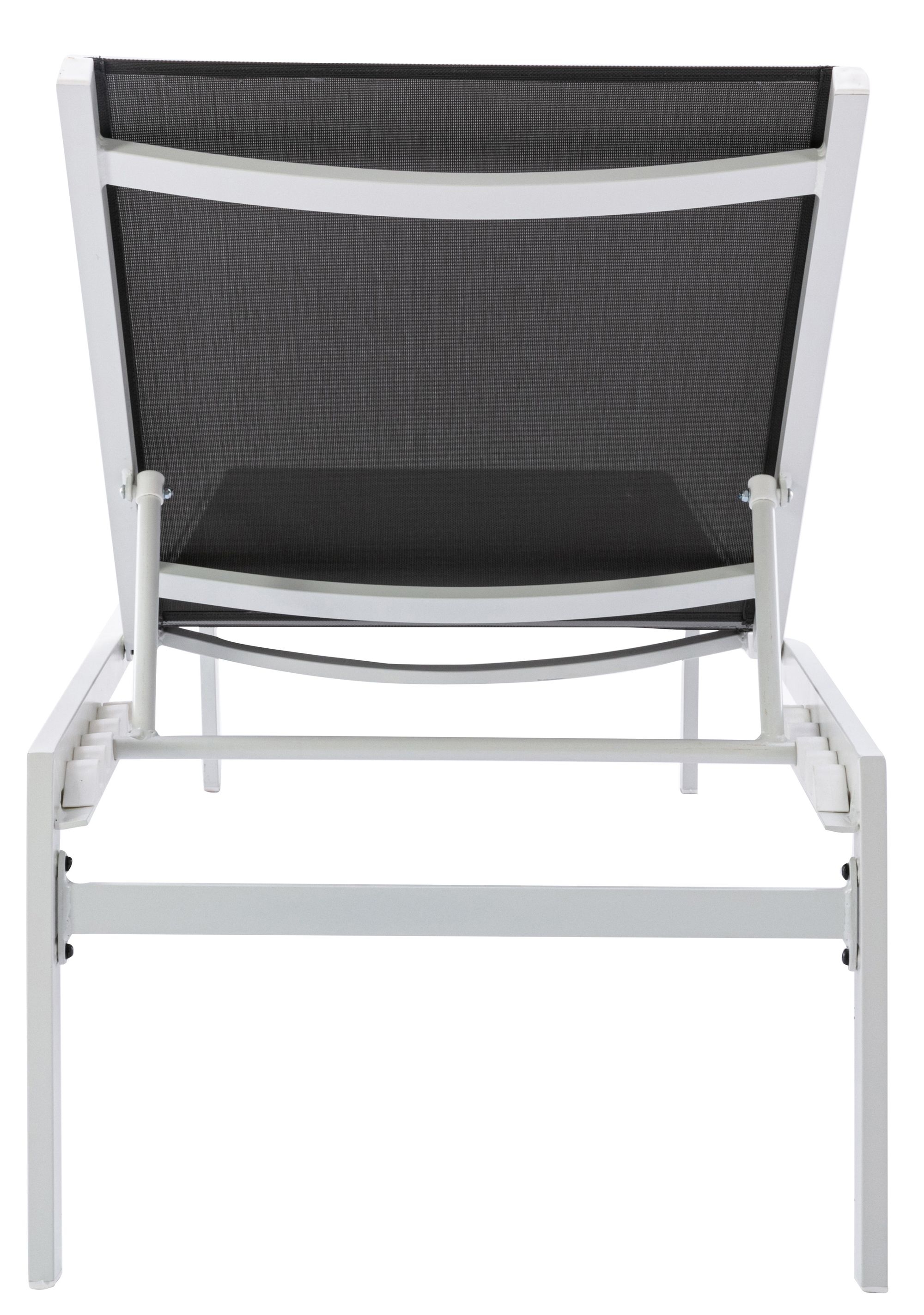 Santorini Outdoor Patio Mesh Waterproof Fabric Chaise Lounge Chair