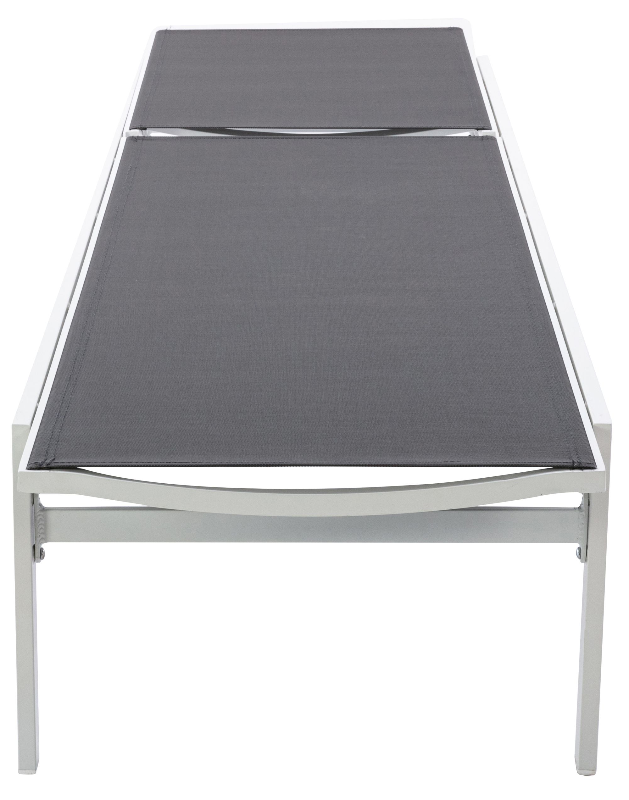 Santorini Outdoor Patio Mesh Waterproof Fabric Chaise Lounge Chair