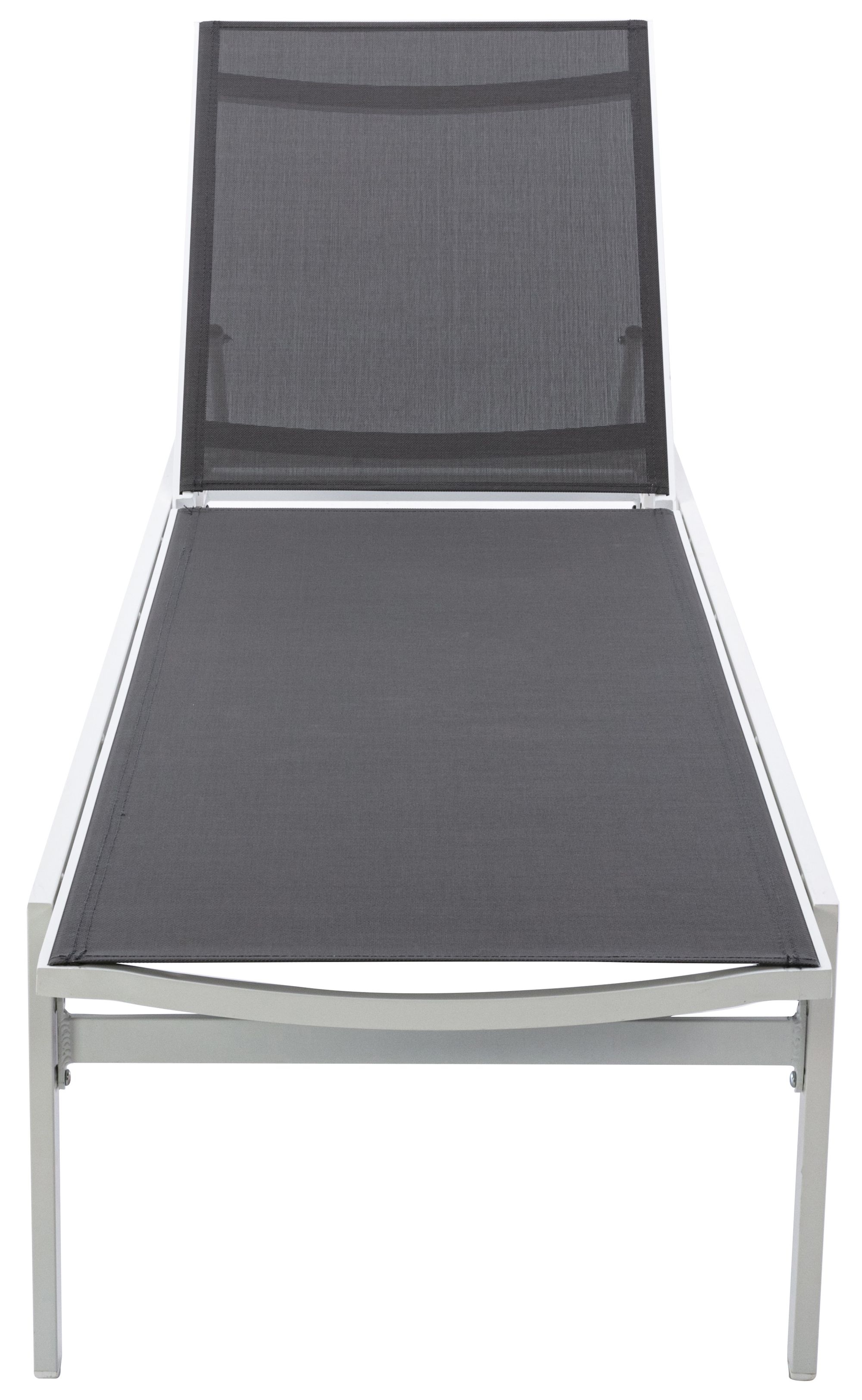 Santorini Outdoor Patio Mesh Waterproof Fabric Chaise Lounge Chair