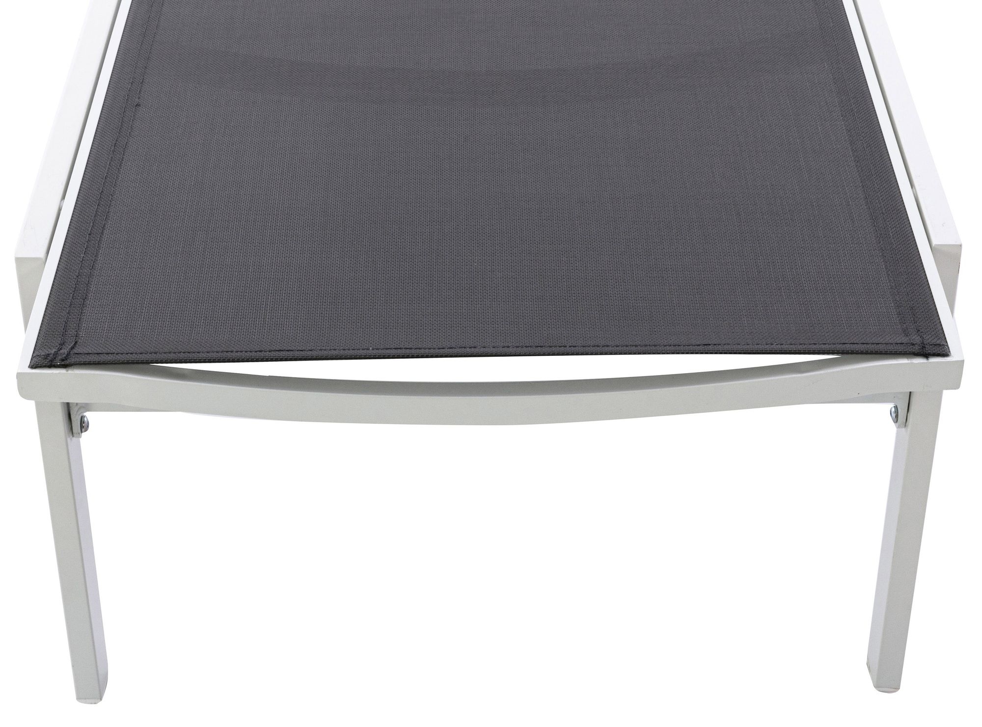 Santorini Outdoor Patio Mesh Waterproof Fabric Chaise Lounge Chair