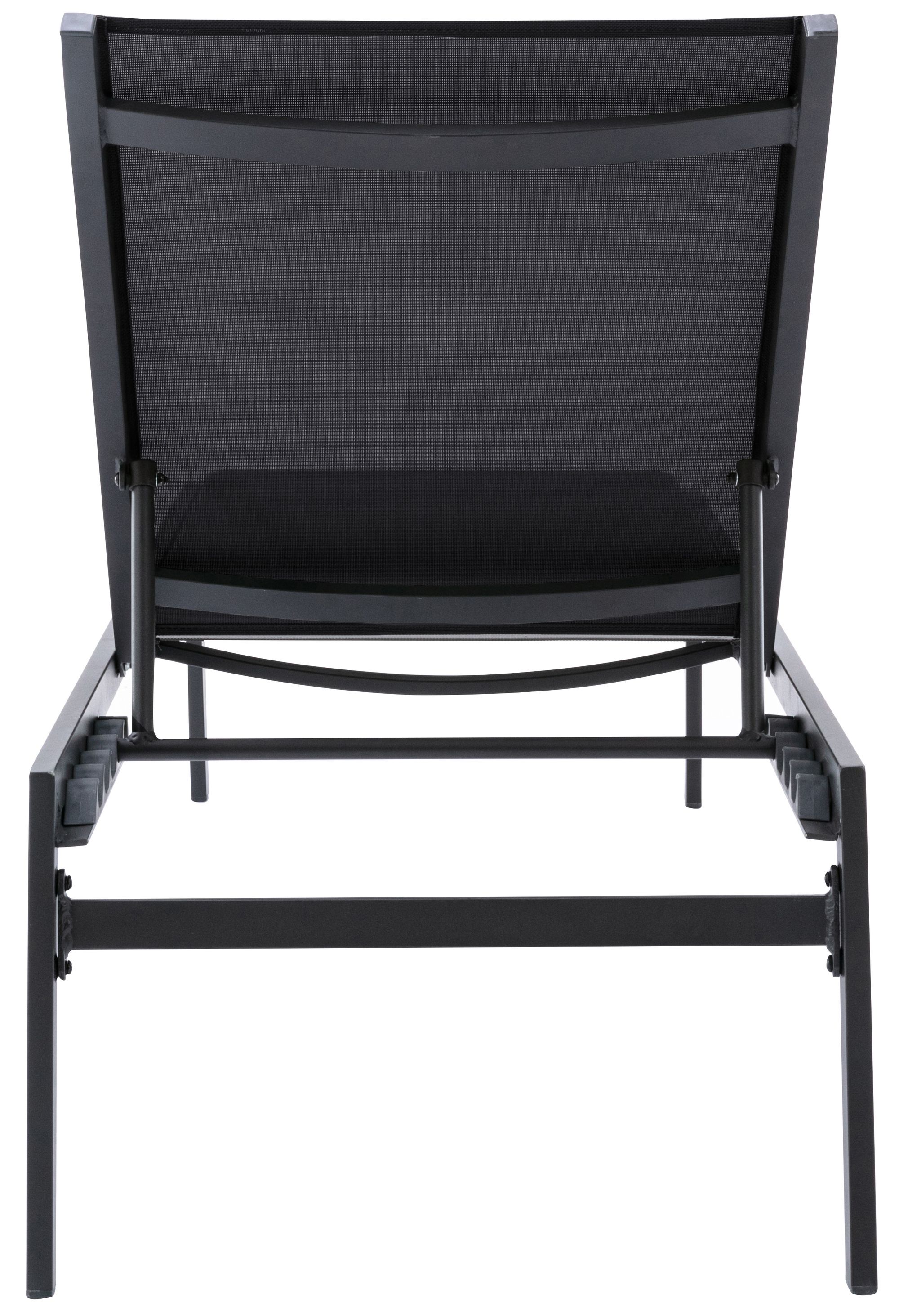 Santorini Outdoor Patio Mesh Waterproof Fabric Chaise Lounge Chair
