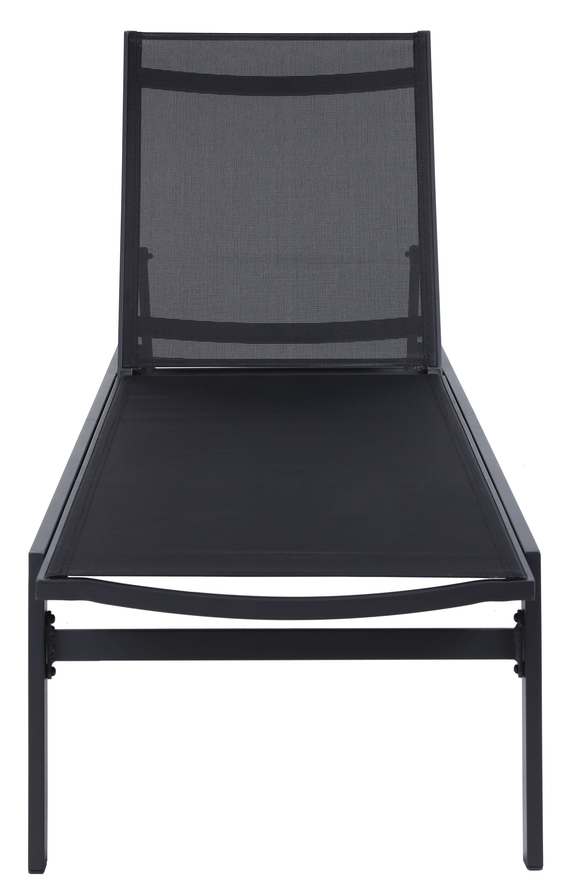 Santorini Outdoor Patio Mesh Waterproof Fabric Chaise Lounge Chair