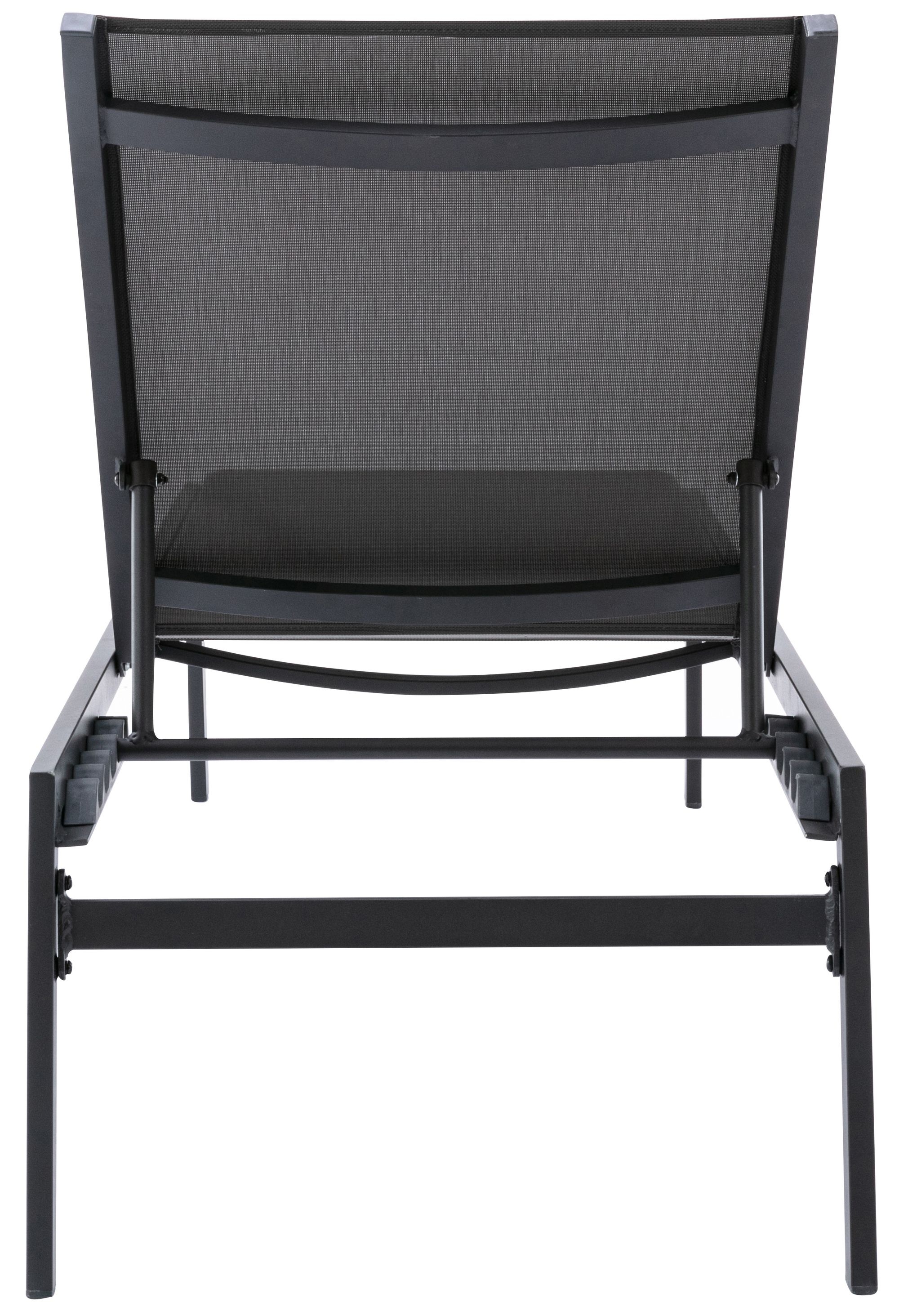 Santorini Outdoor Patio Mesh Waterproof Fabric Chaise Lounge Chair