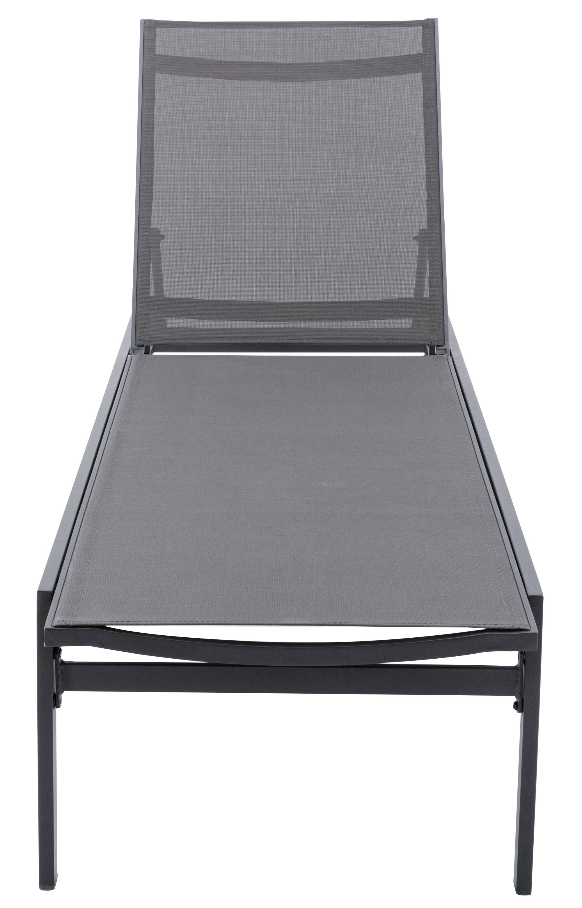 Santorini Outdoor Patio Mesh Waterproof Fabric Chaise Lounge Chair