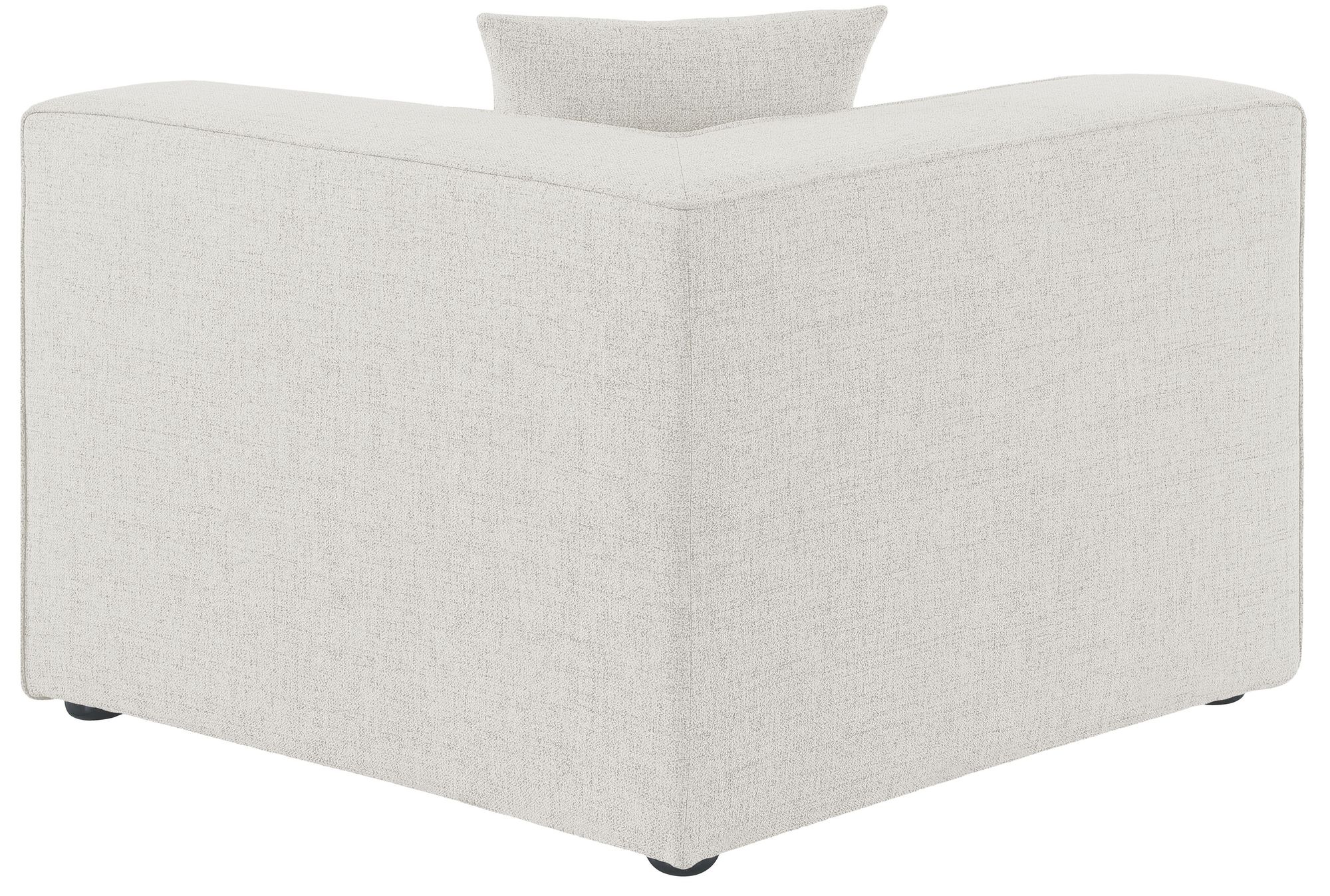 Cube Linen Fabric Corner Chair