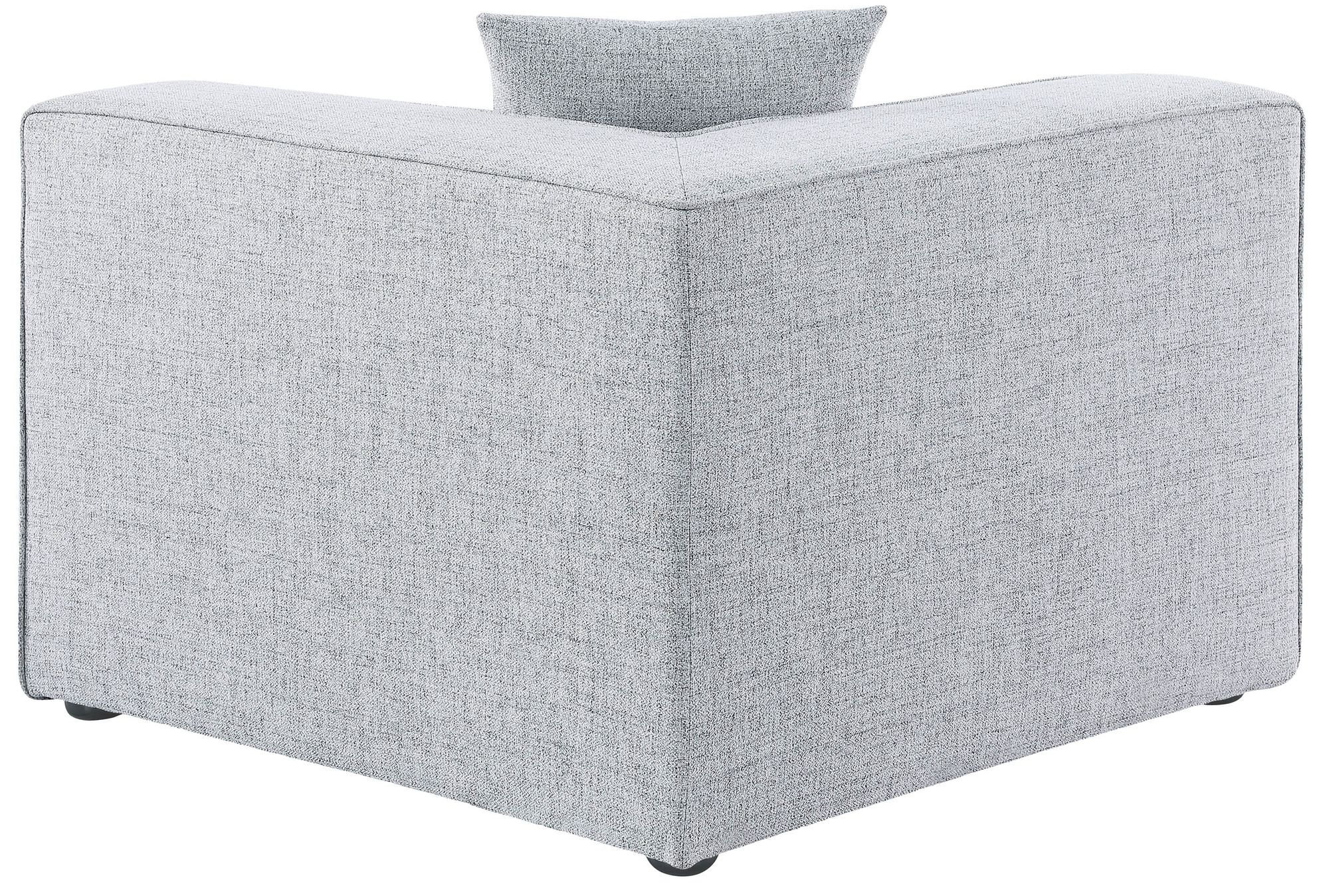 Cube Linen Fabric Corner Chair